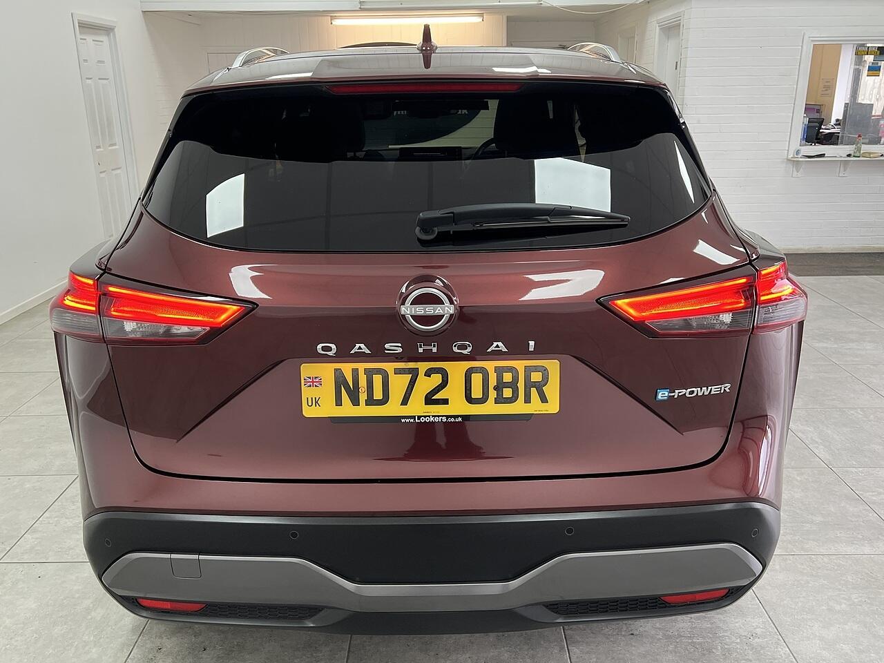 Nissan Qashqai view 4