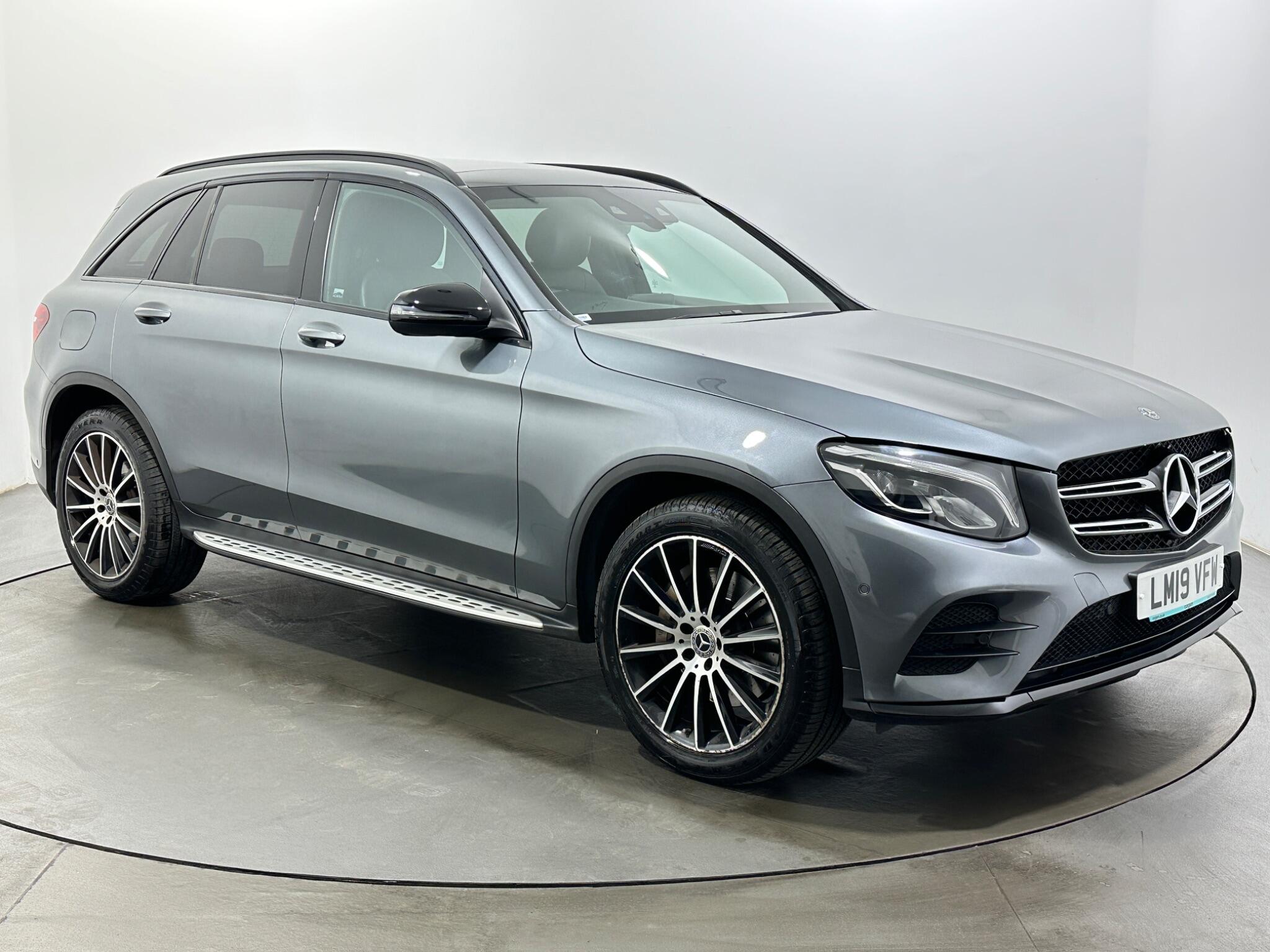 2019 Mercedes-Benz GLC in Grey for sale