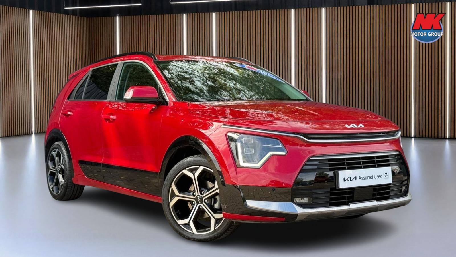 Kia Niro main image