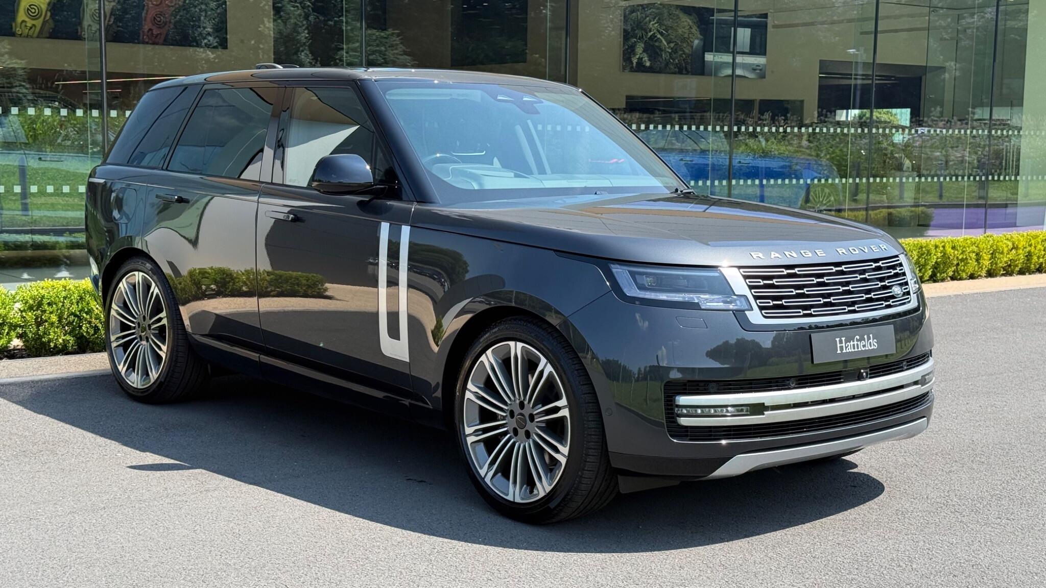 Land Rover Range Rover in Grey for sale