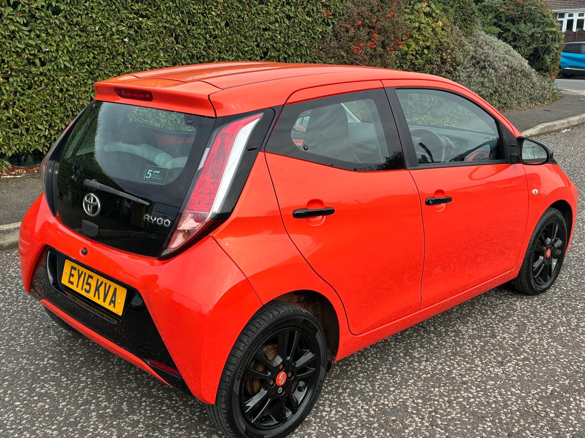 Toyota Aygo view 6