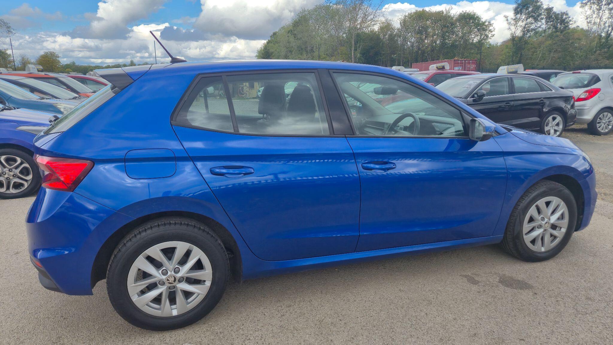 Skoda Fabia view 8