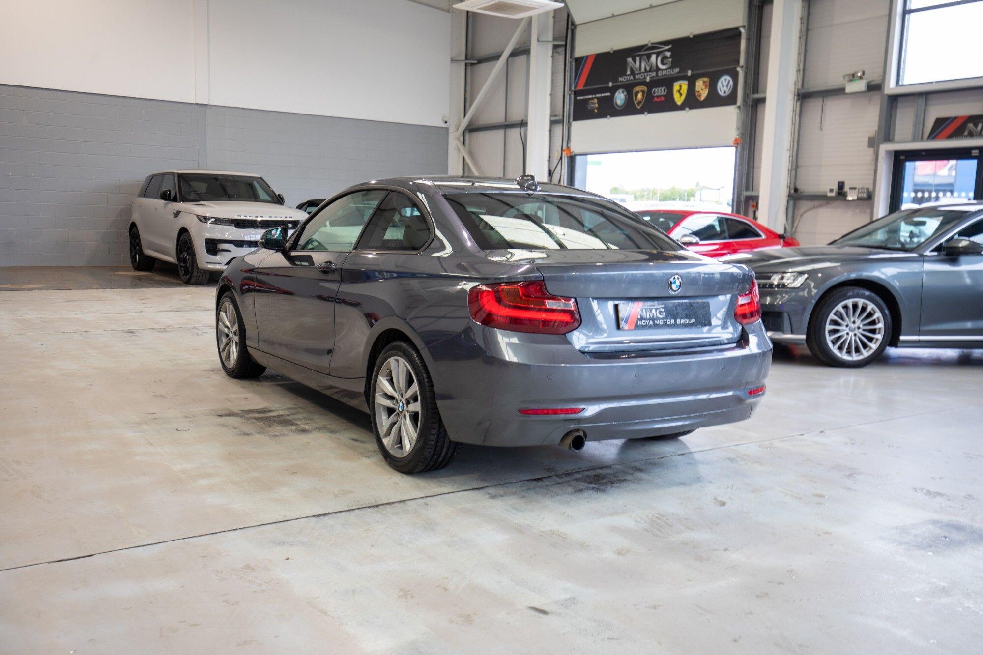 BMW 2 Series view 4
