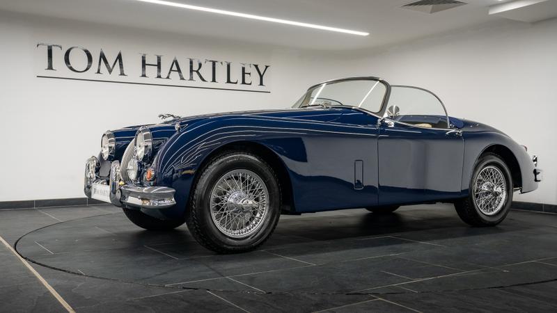 Jaguar XK150 view 15