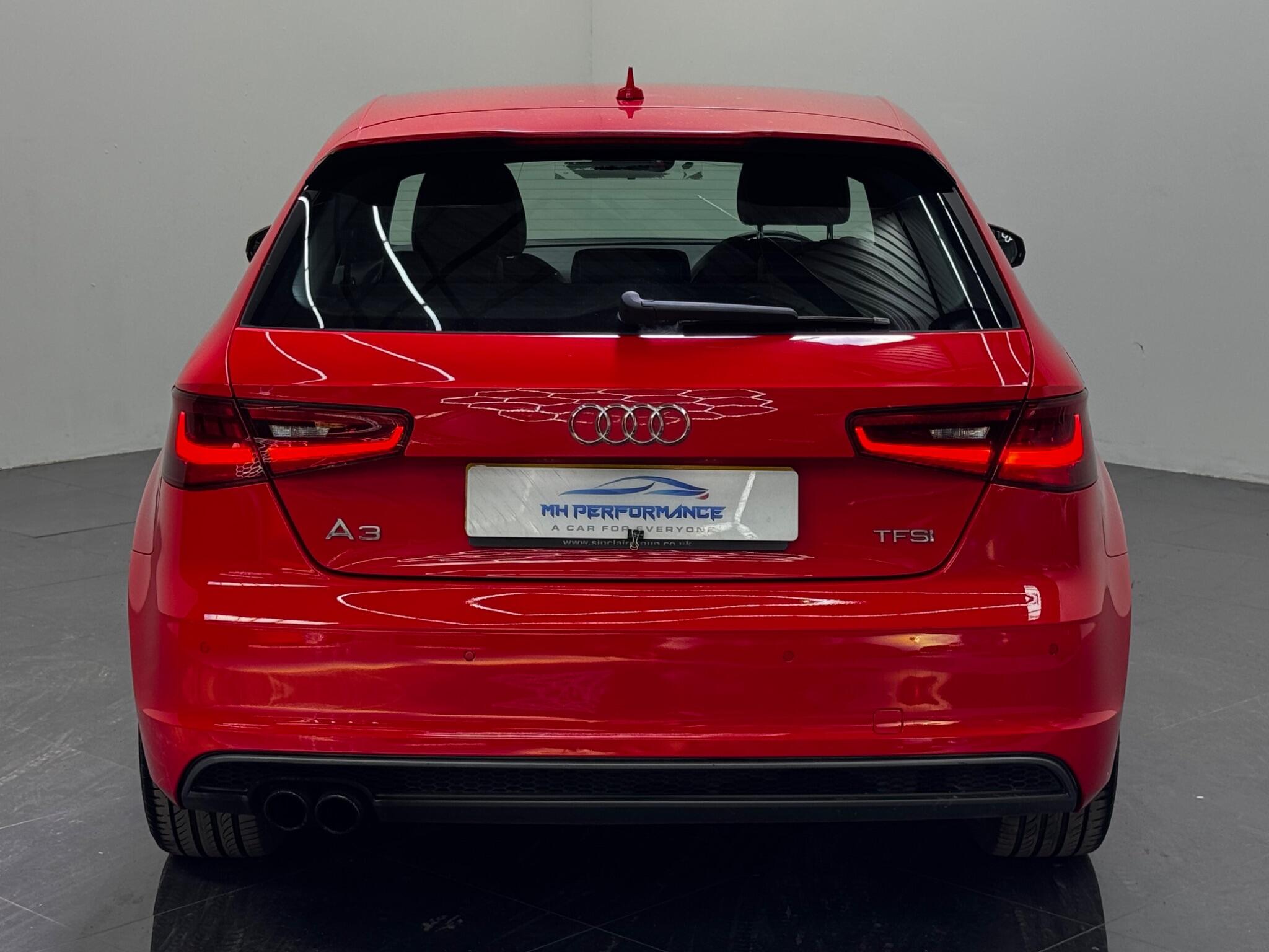 Audi A3 view 4