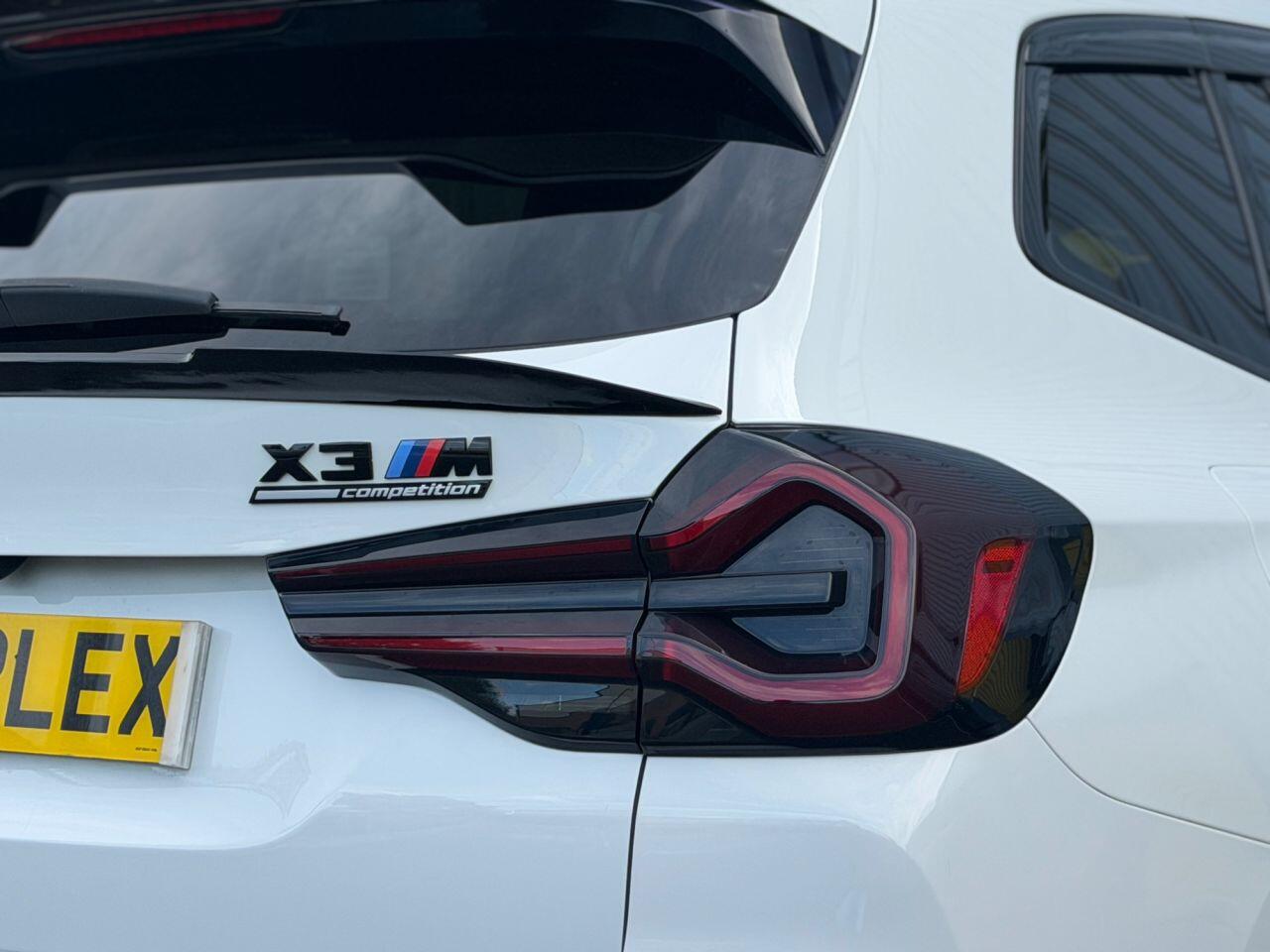 BMW X3 M view 35
