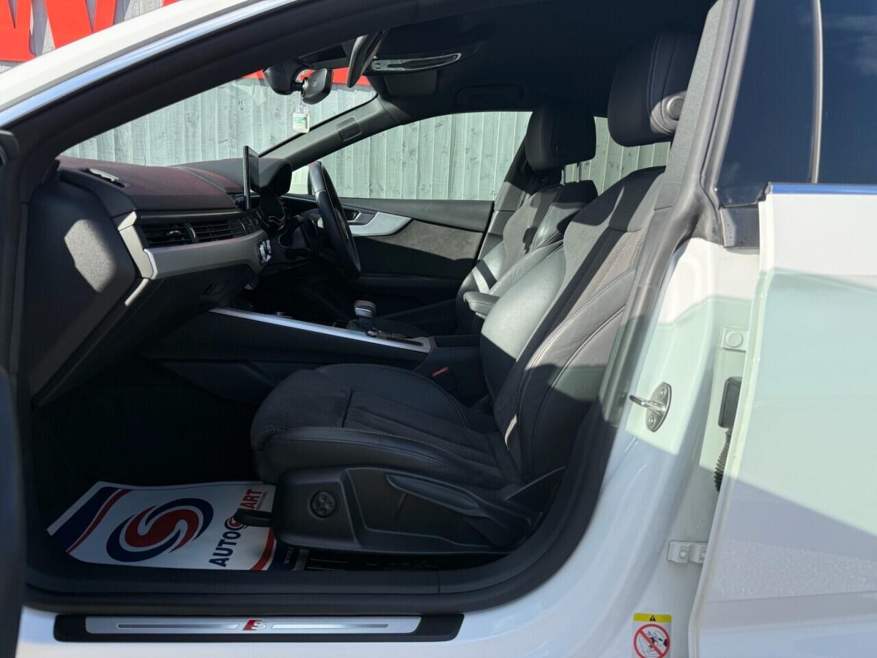 Audi A5 view 2