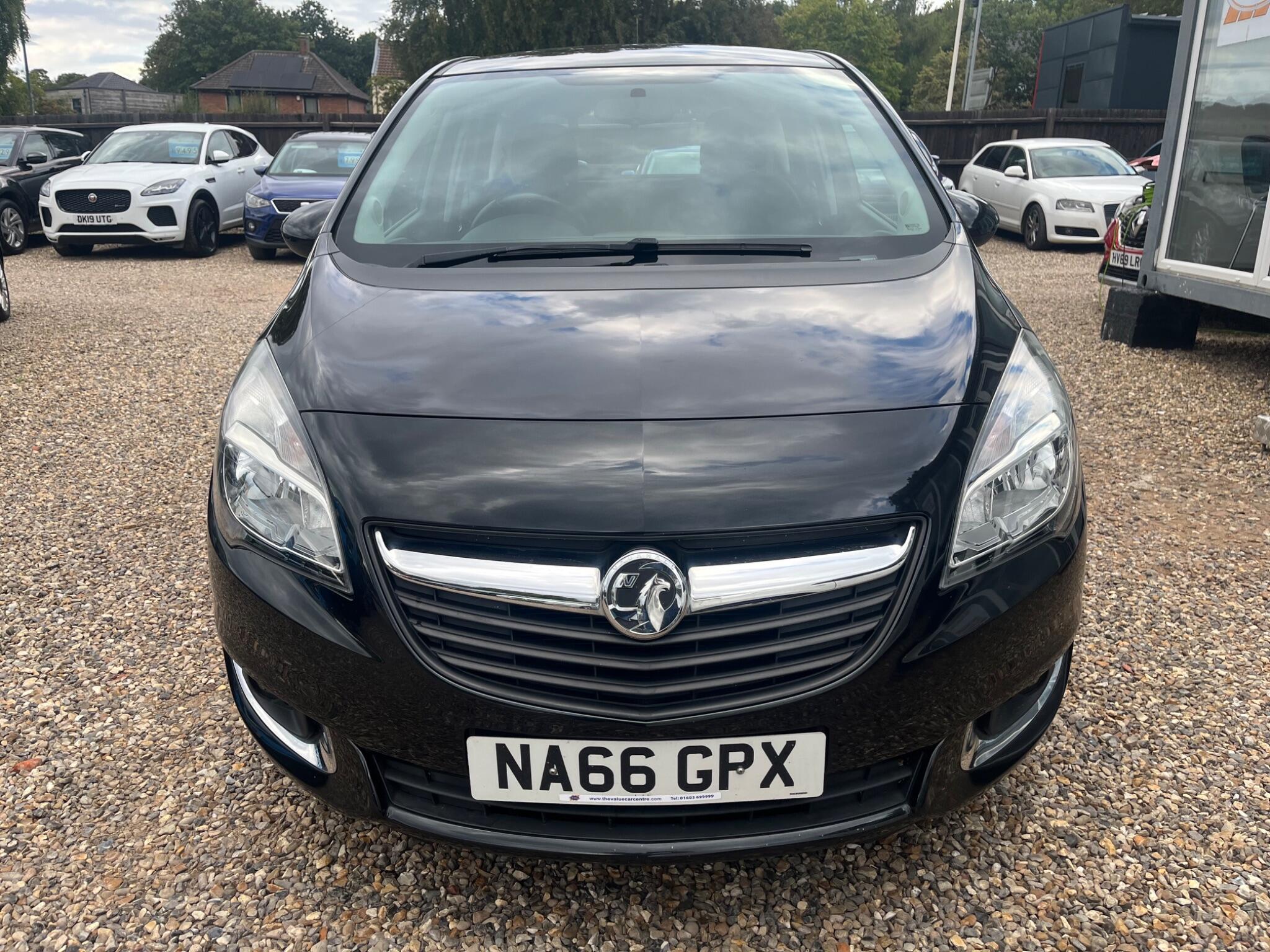 Vauxhall Meriva view 2