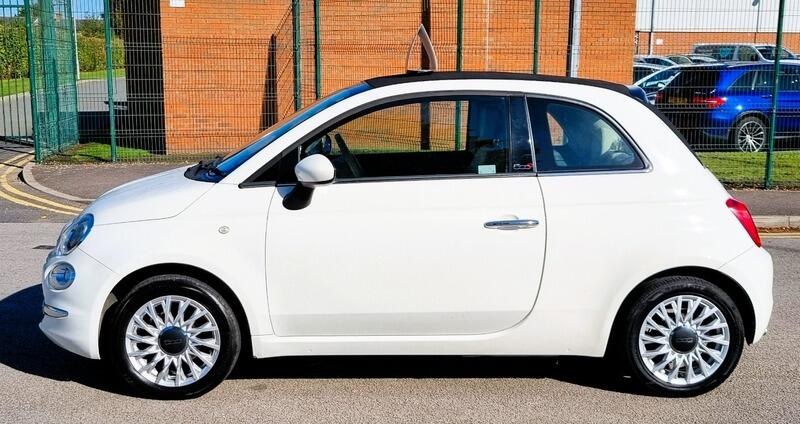 2016 Fiat 500C 1.2 ECO Lounge Euro 6 (s/s) 2dr • 102,000 miles image 13
