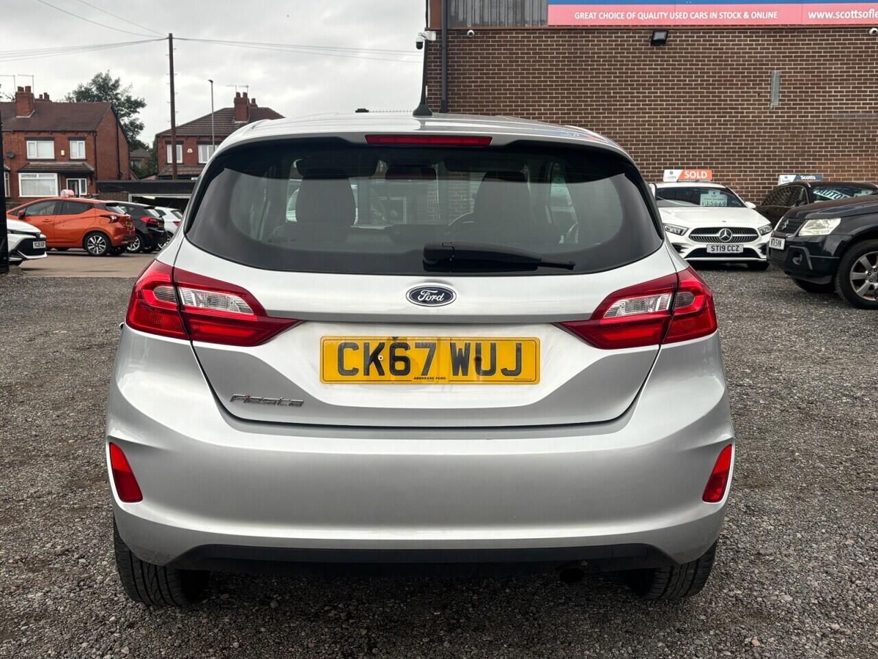 Ford Fiesta view 6