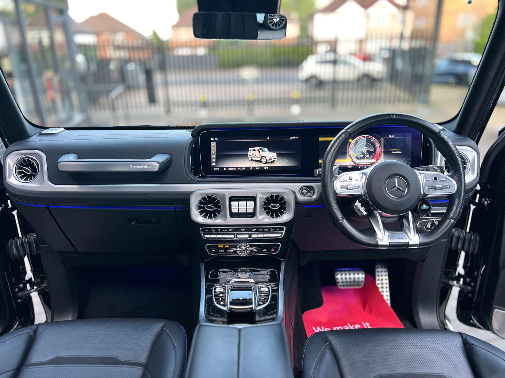 Mercedes-Benz G Class view 33