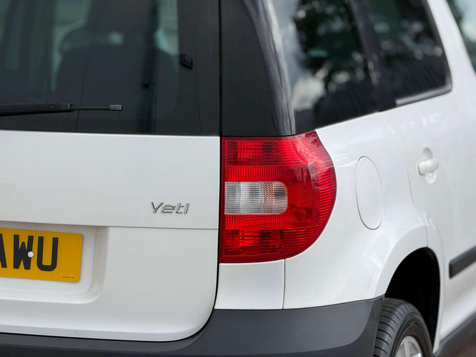 Skoda Yeti view 20