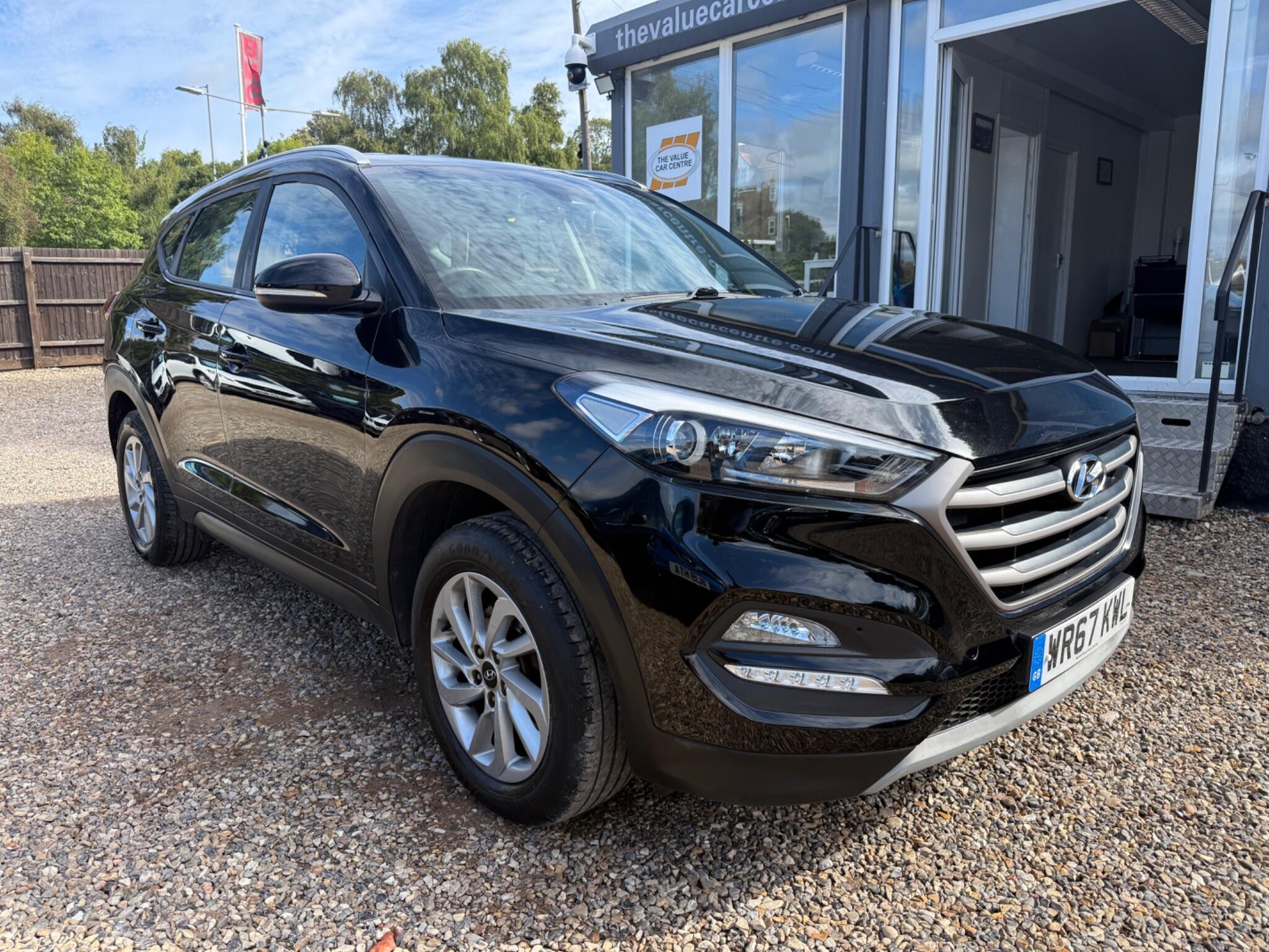 2017 Hyundai Tucson in Black for sale