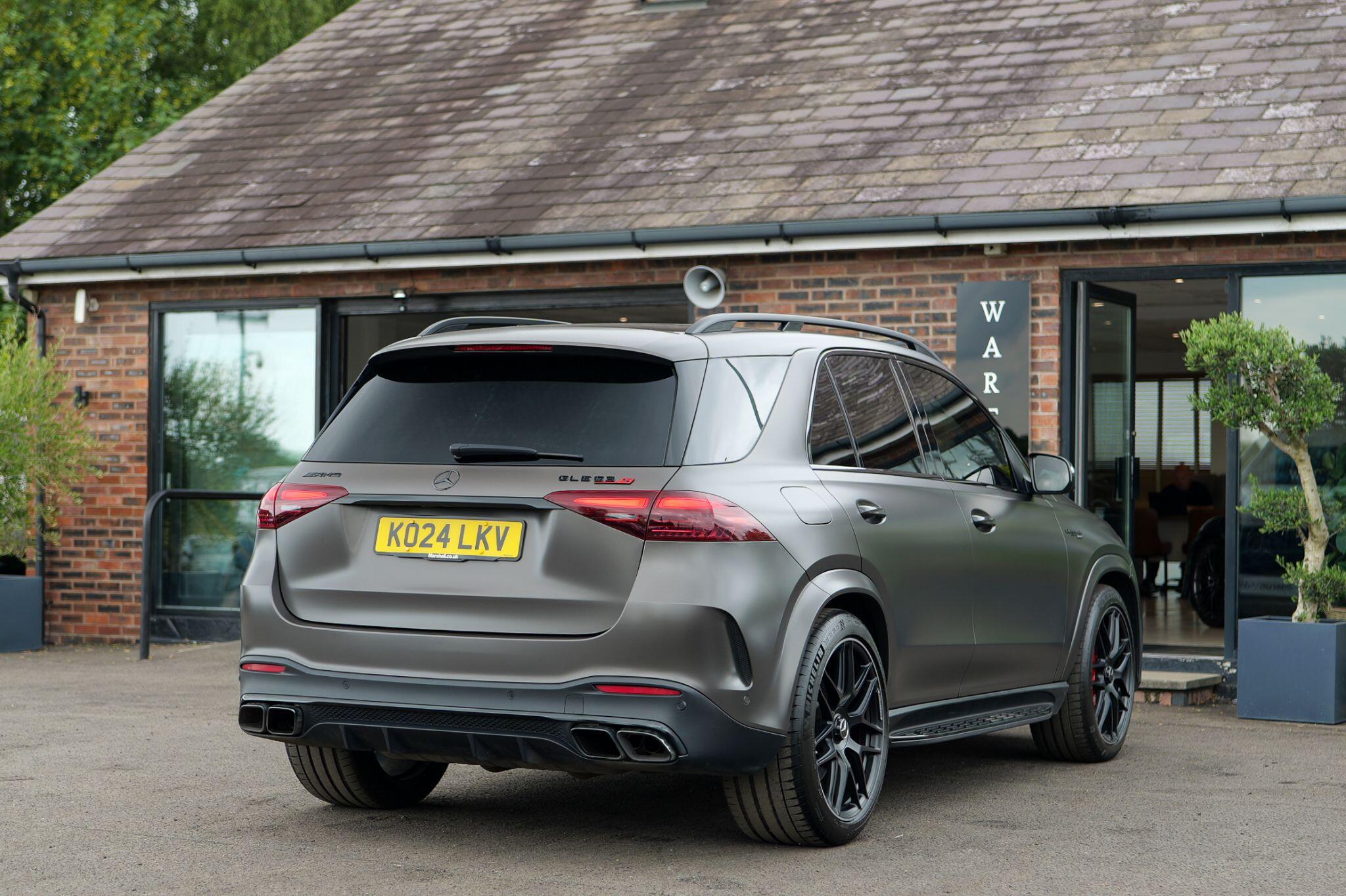 Mercedes-Benz Mercedes-Benz GLE view 4
