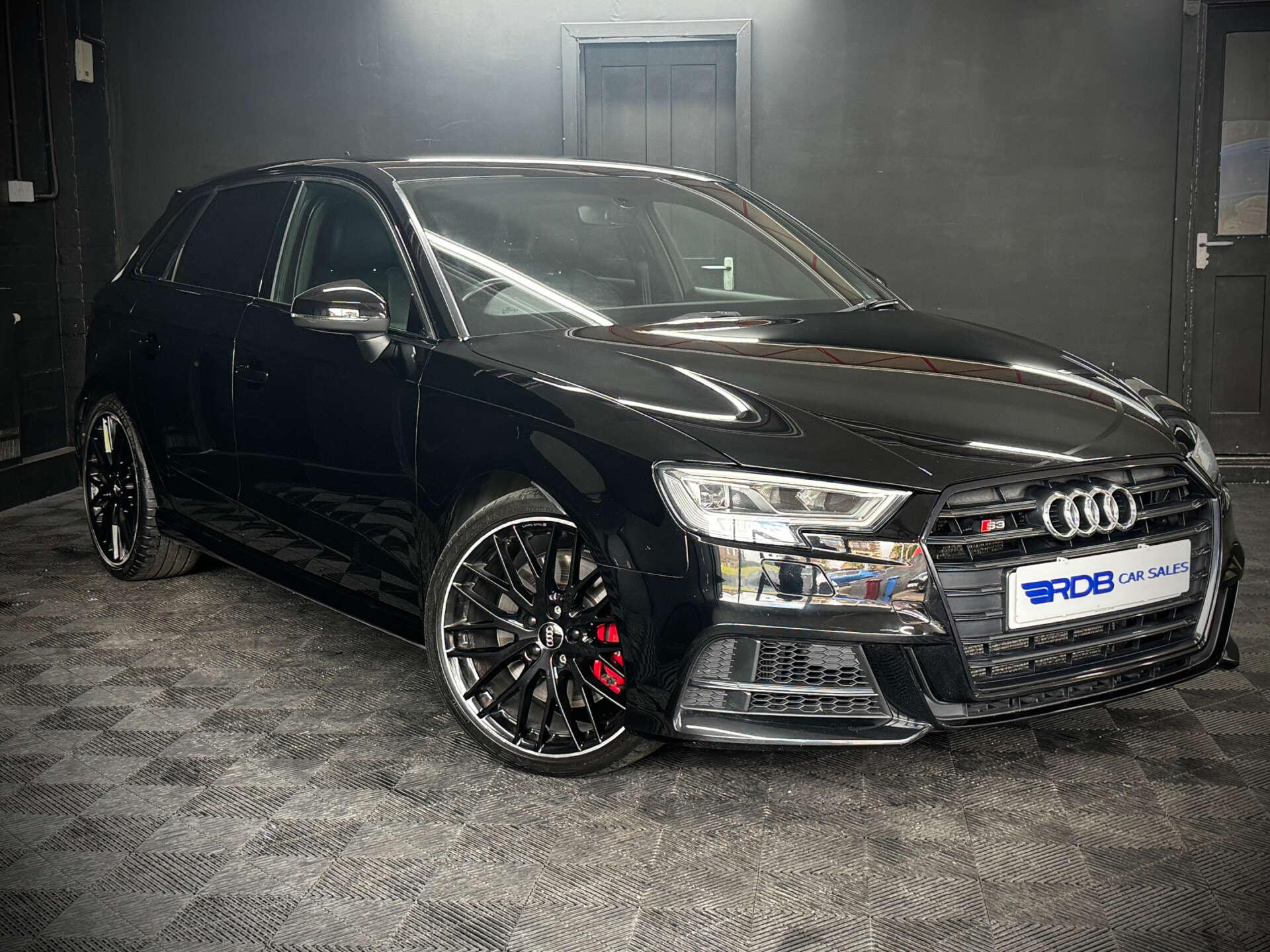 Audi S3 view 9