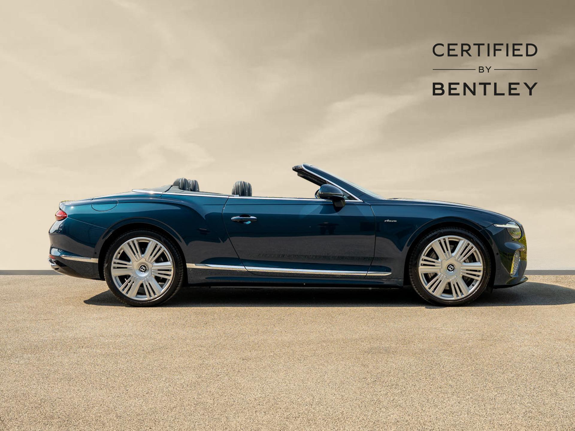 Bentley Continental view 5