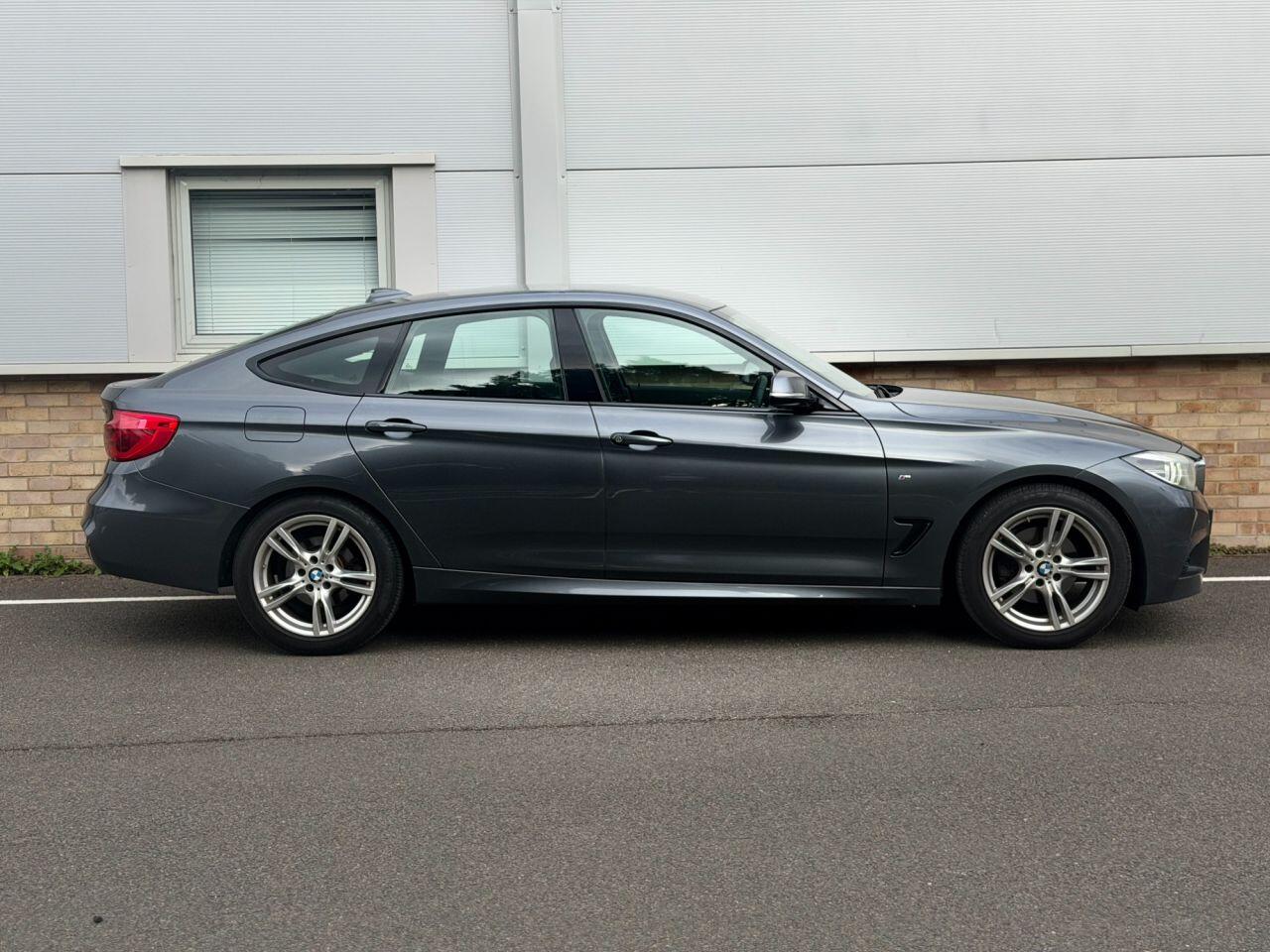 BMW 3 Series Gran Turismo view 34