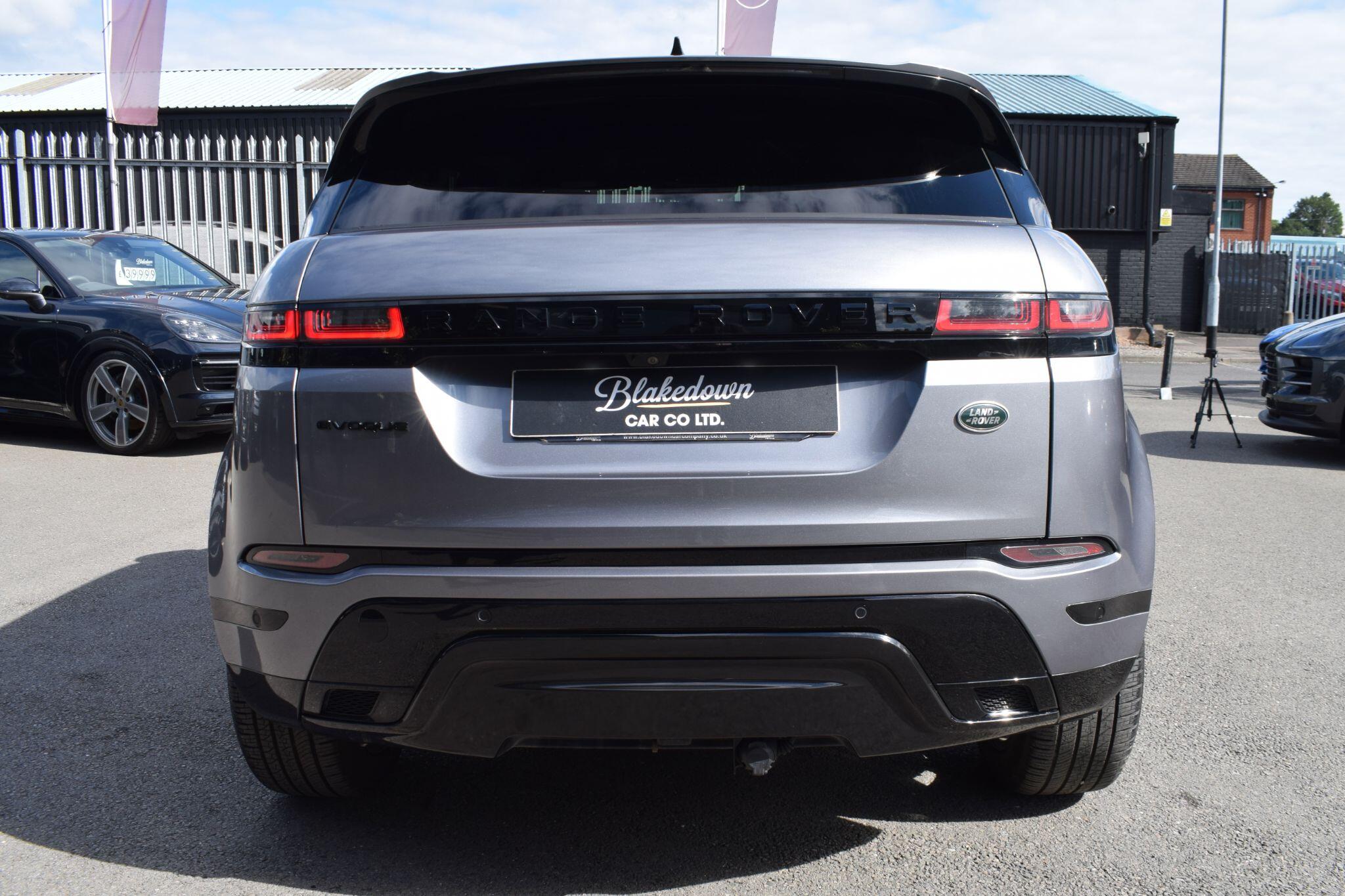 Land Rover Range Rover Evoque view 6