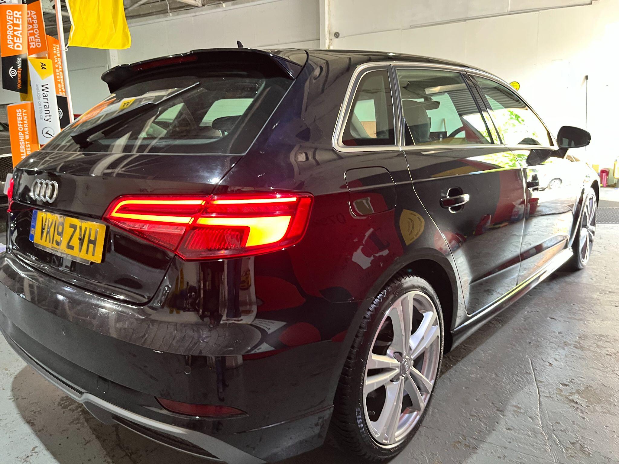 Audi A3 view 7