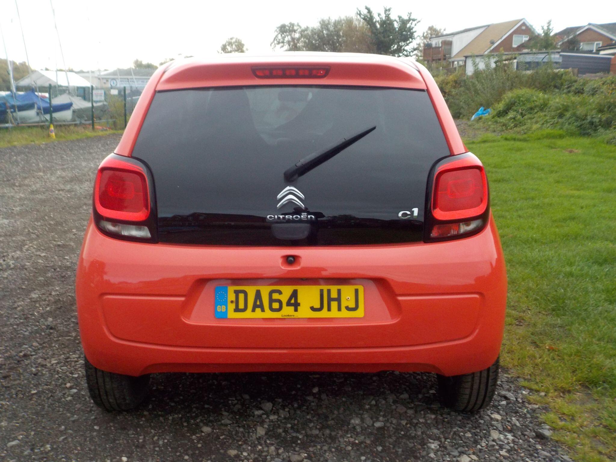 Citroen C1 1.2 PureTech Flair Euro 5 3dr (Euro 5)