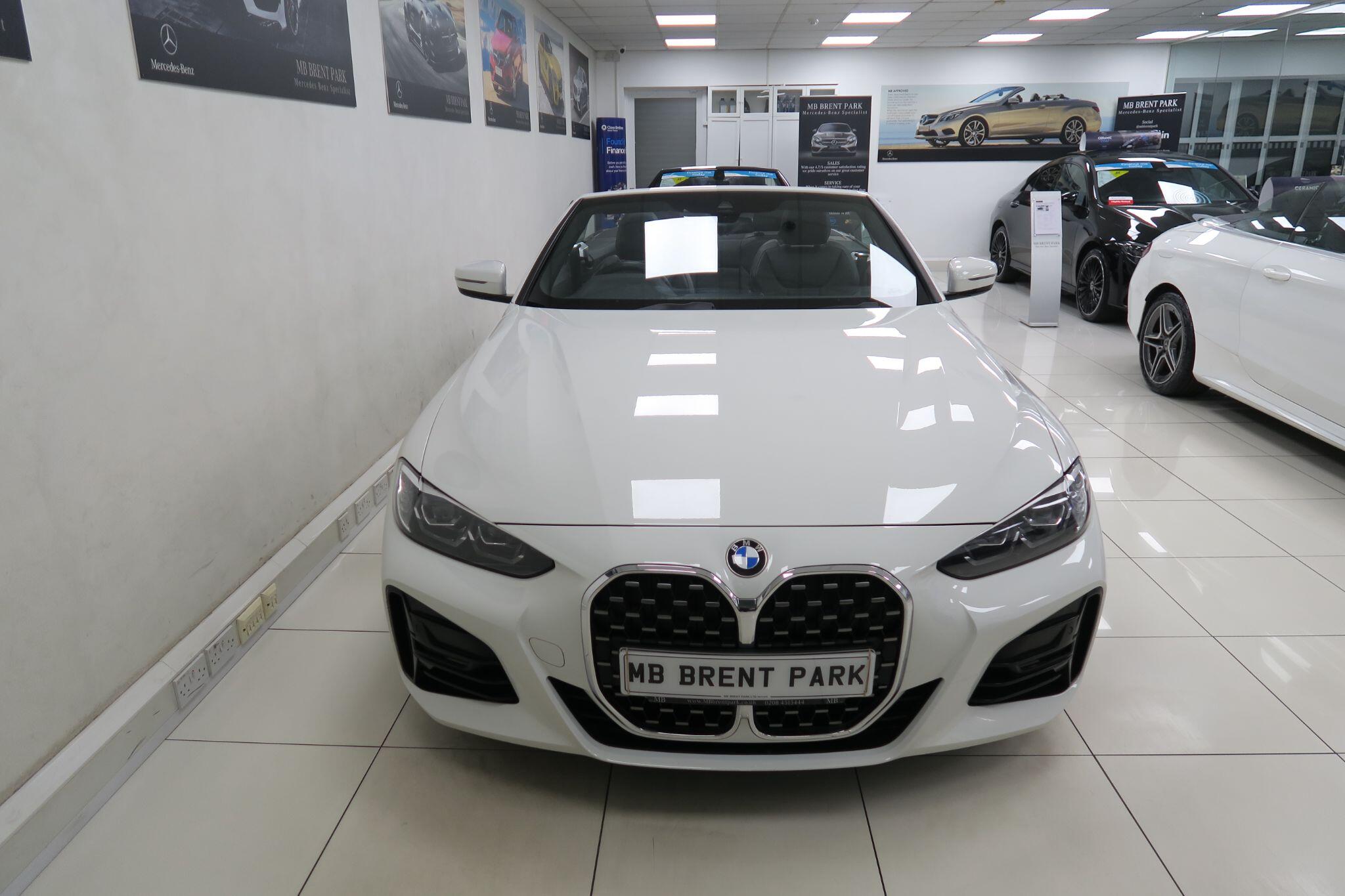 BMW 4 Series view 4