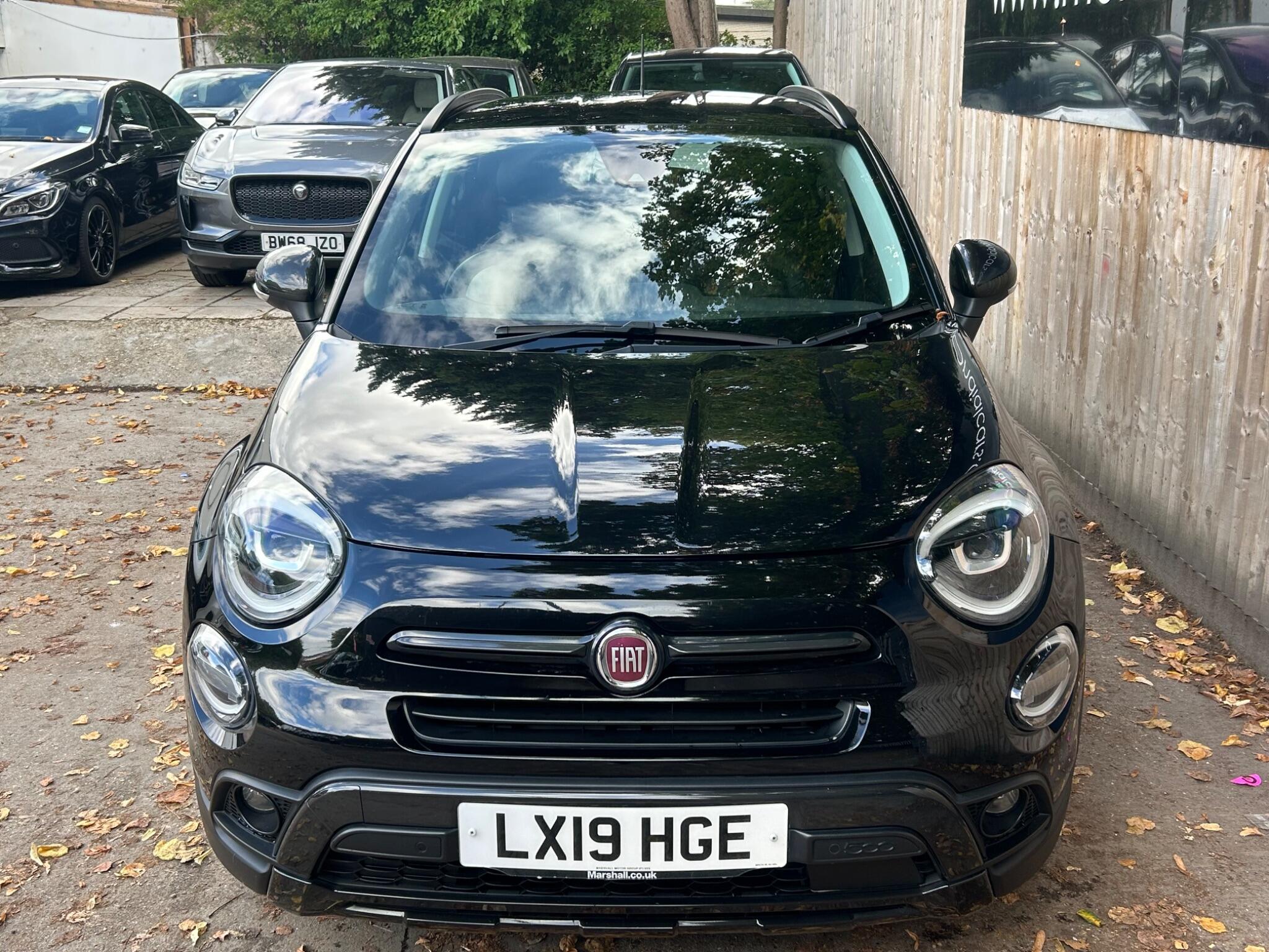 Fiat 500X view 22