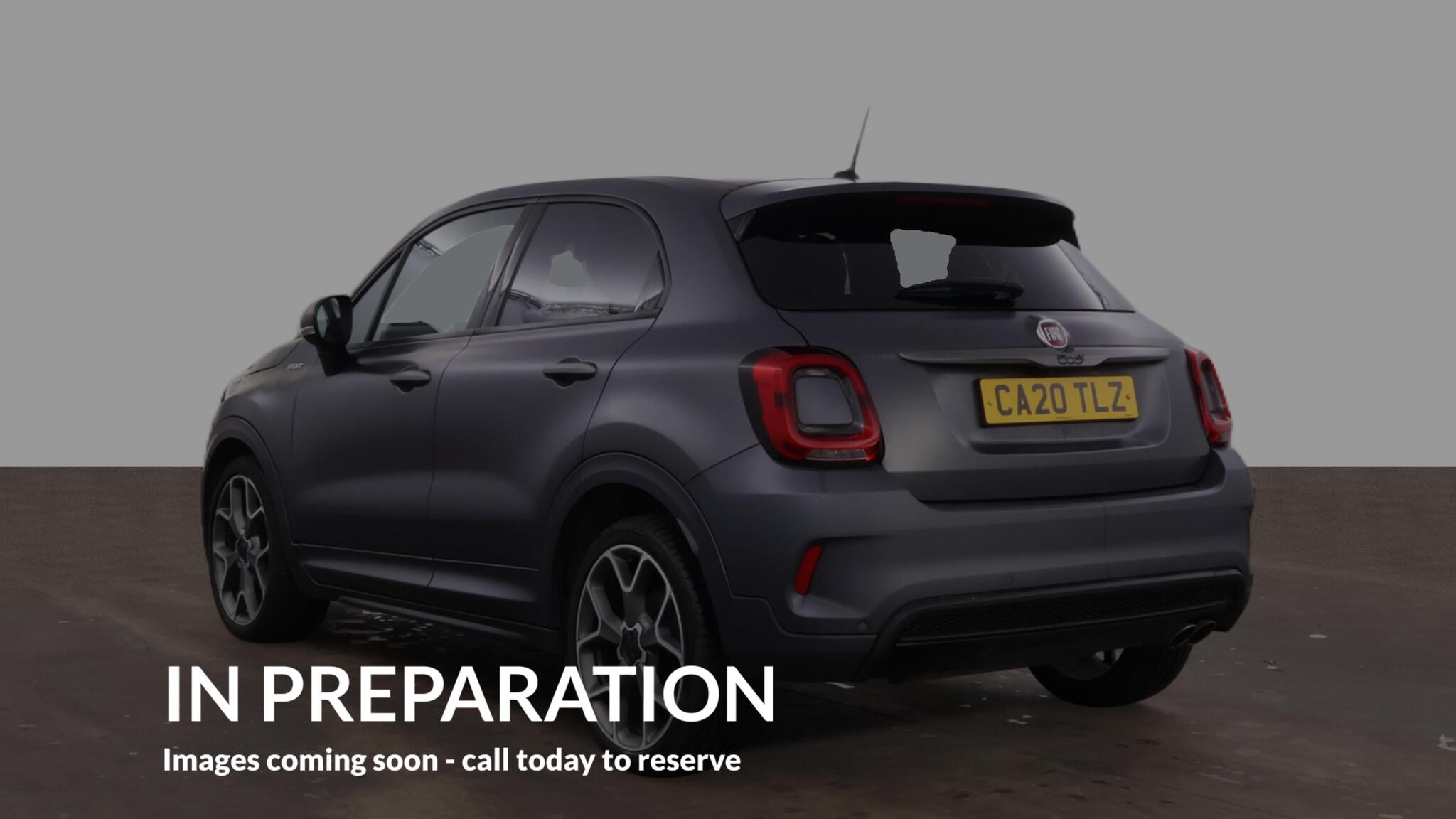 Fiat 500x view 3