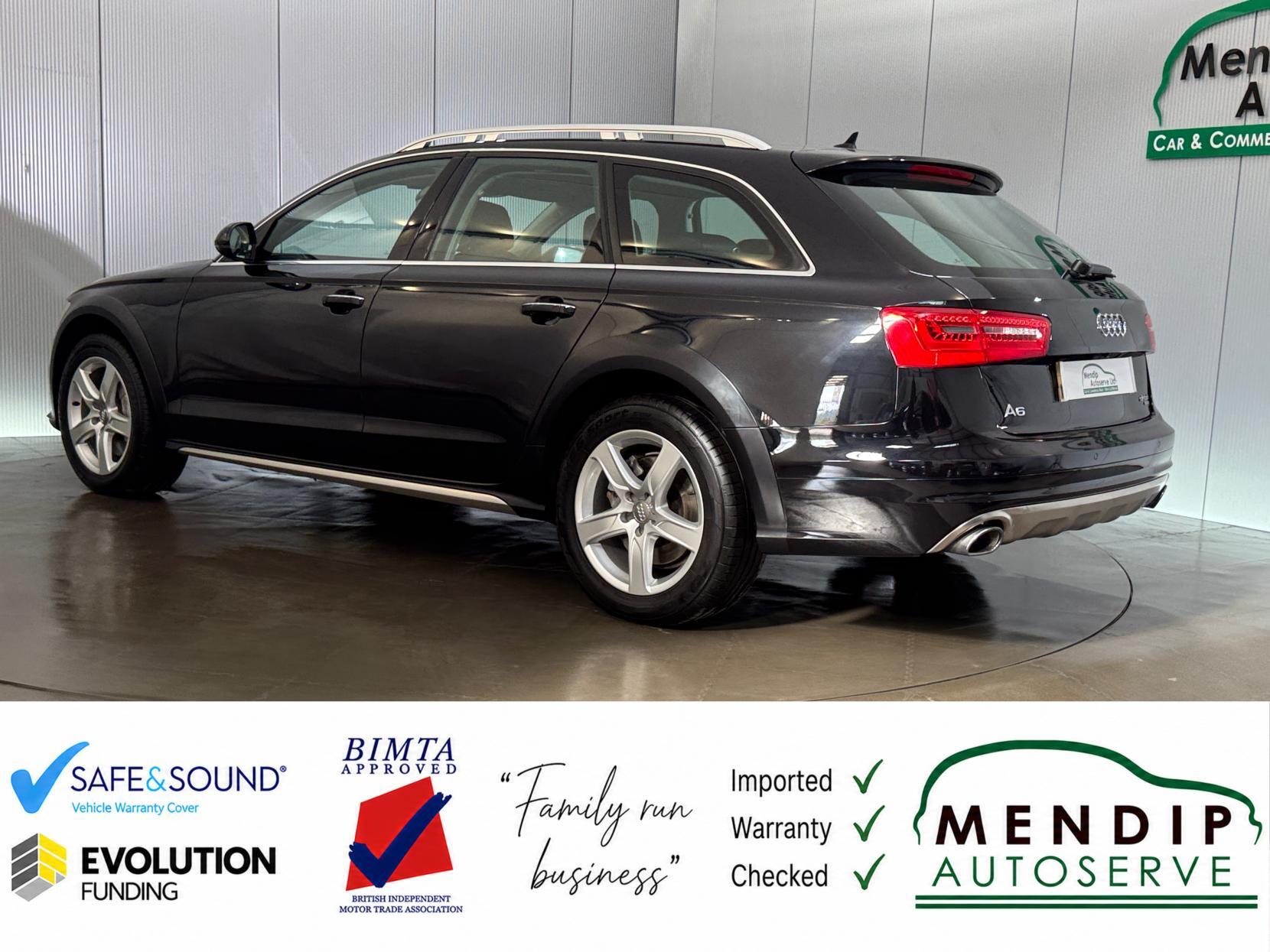 Audi A6 Allroad view 15