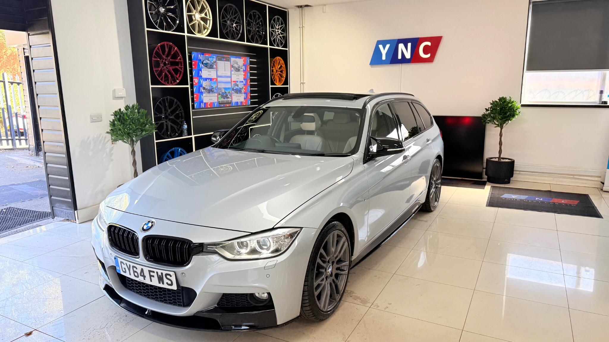 BMW 3 Series view 52