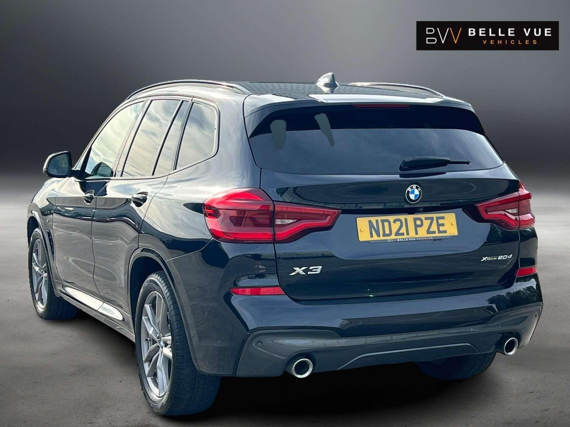 BMW X3 view 4