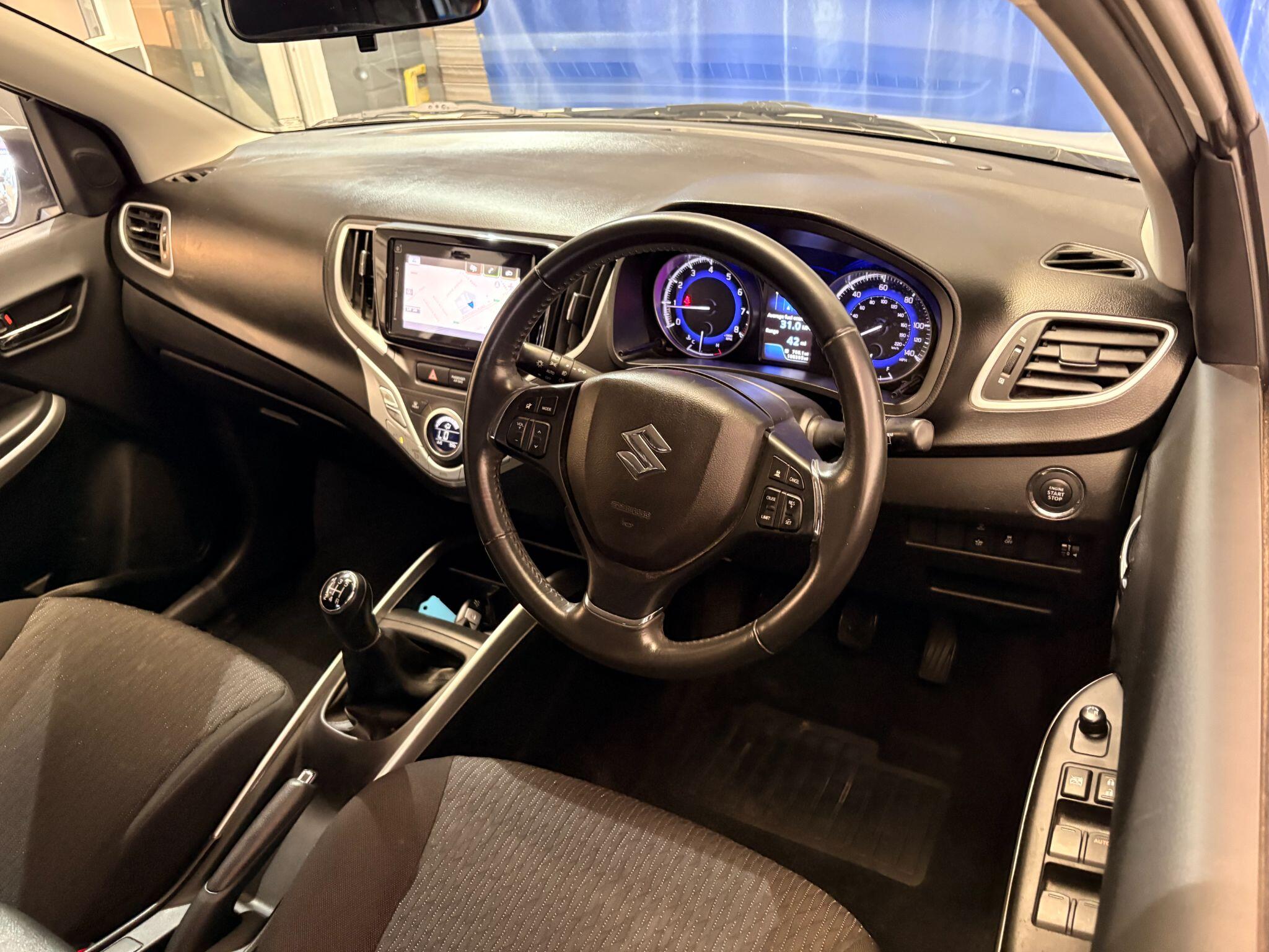 Suzuki Baleno view 4