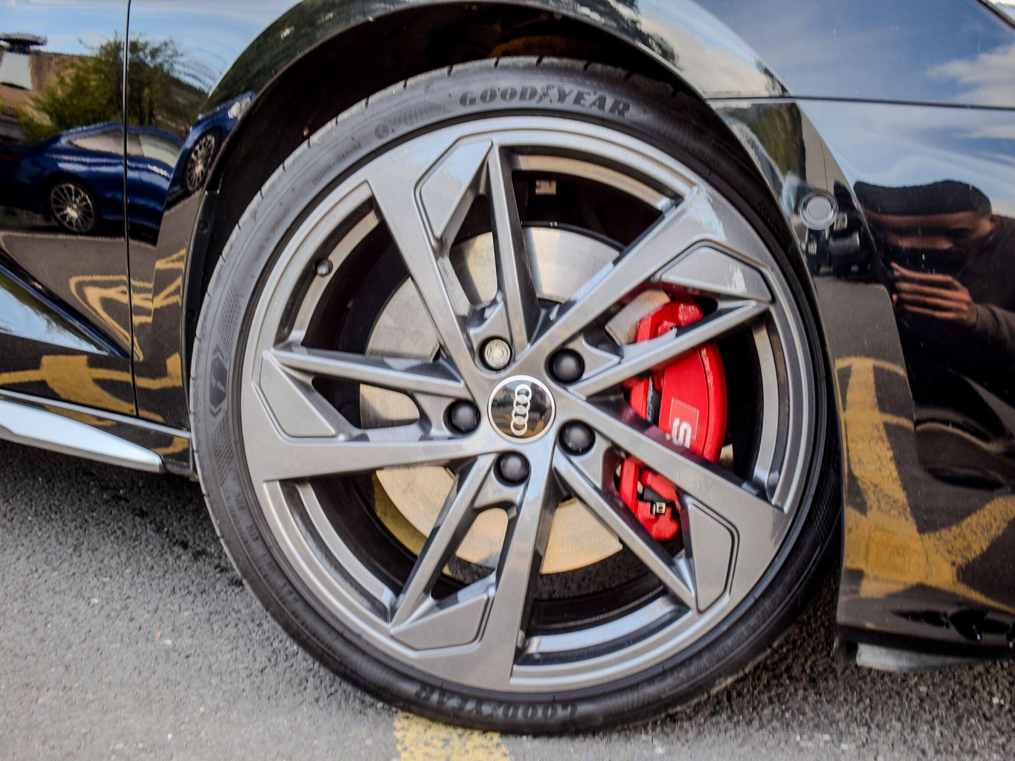 Audi S3 view 2
