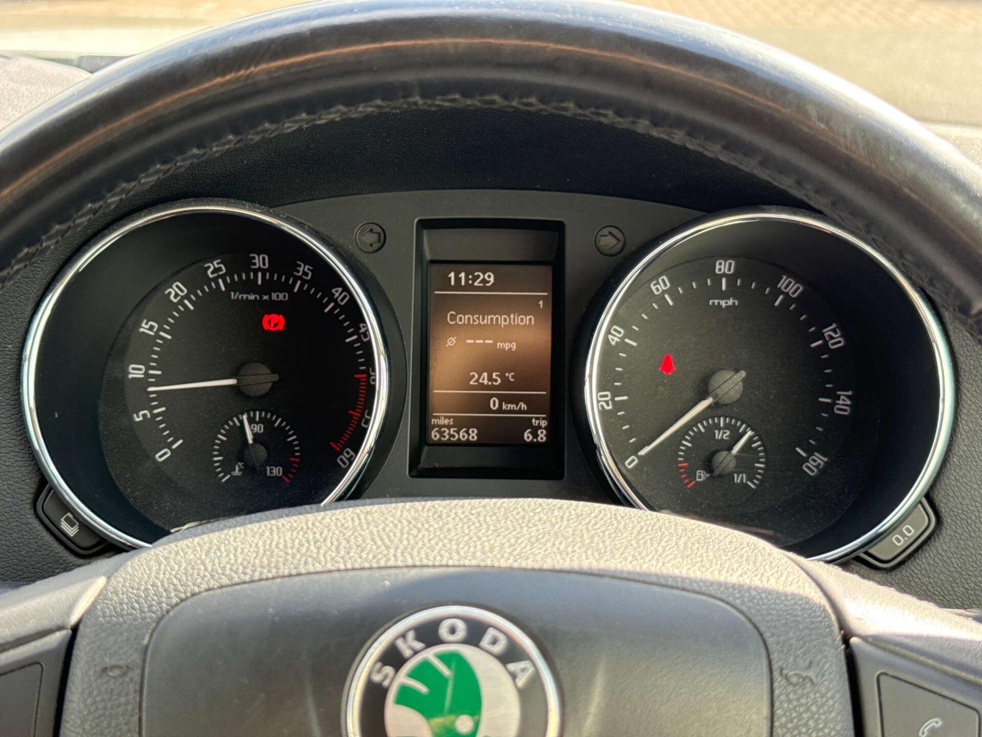 Skoda Yeti view 50