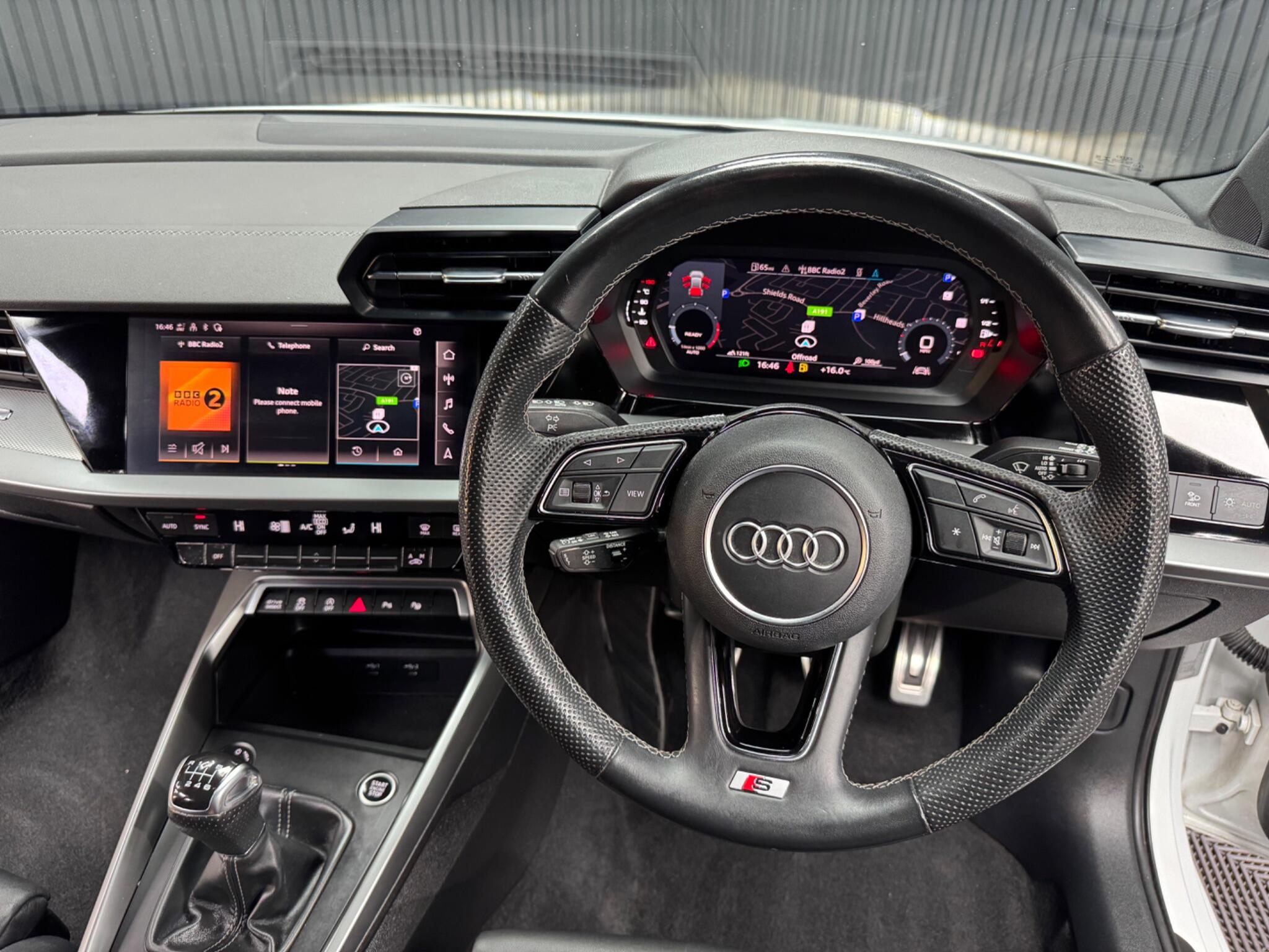 Audi A3 view 10