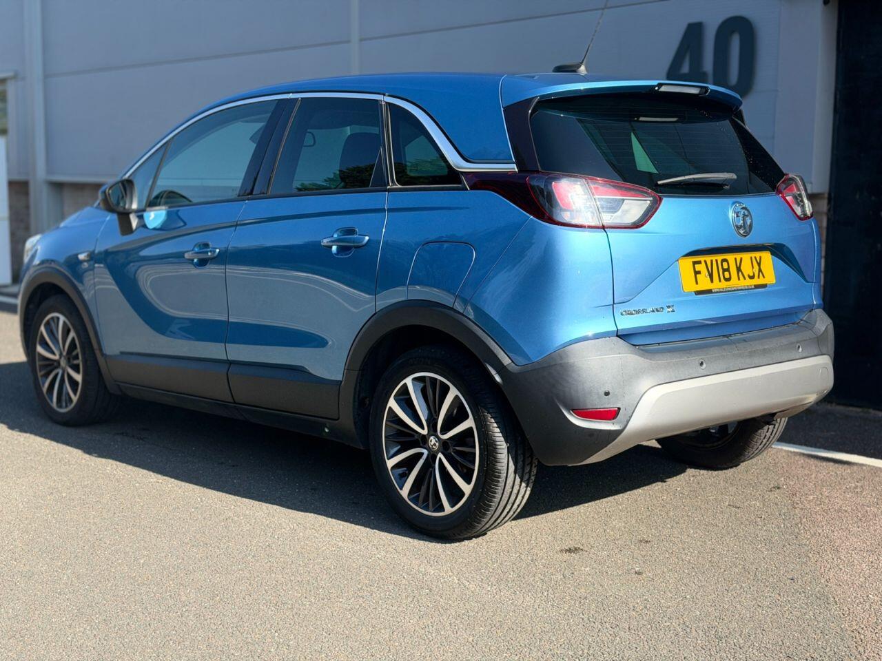Vauxhall Crossland X view 12