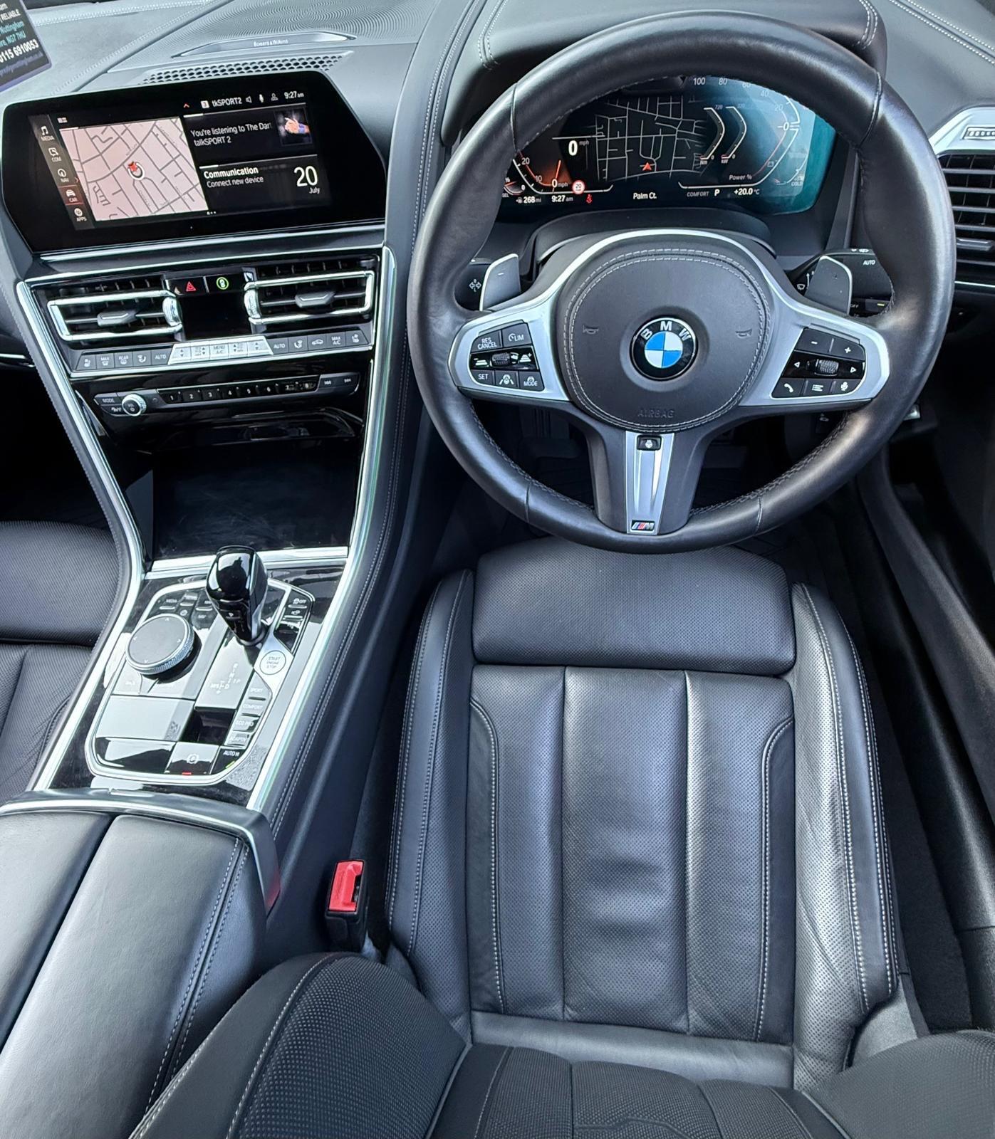 BMW 8 Series view 44