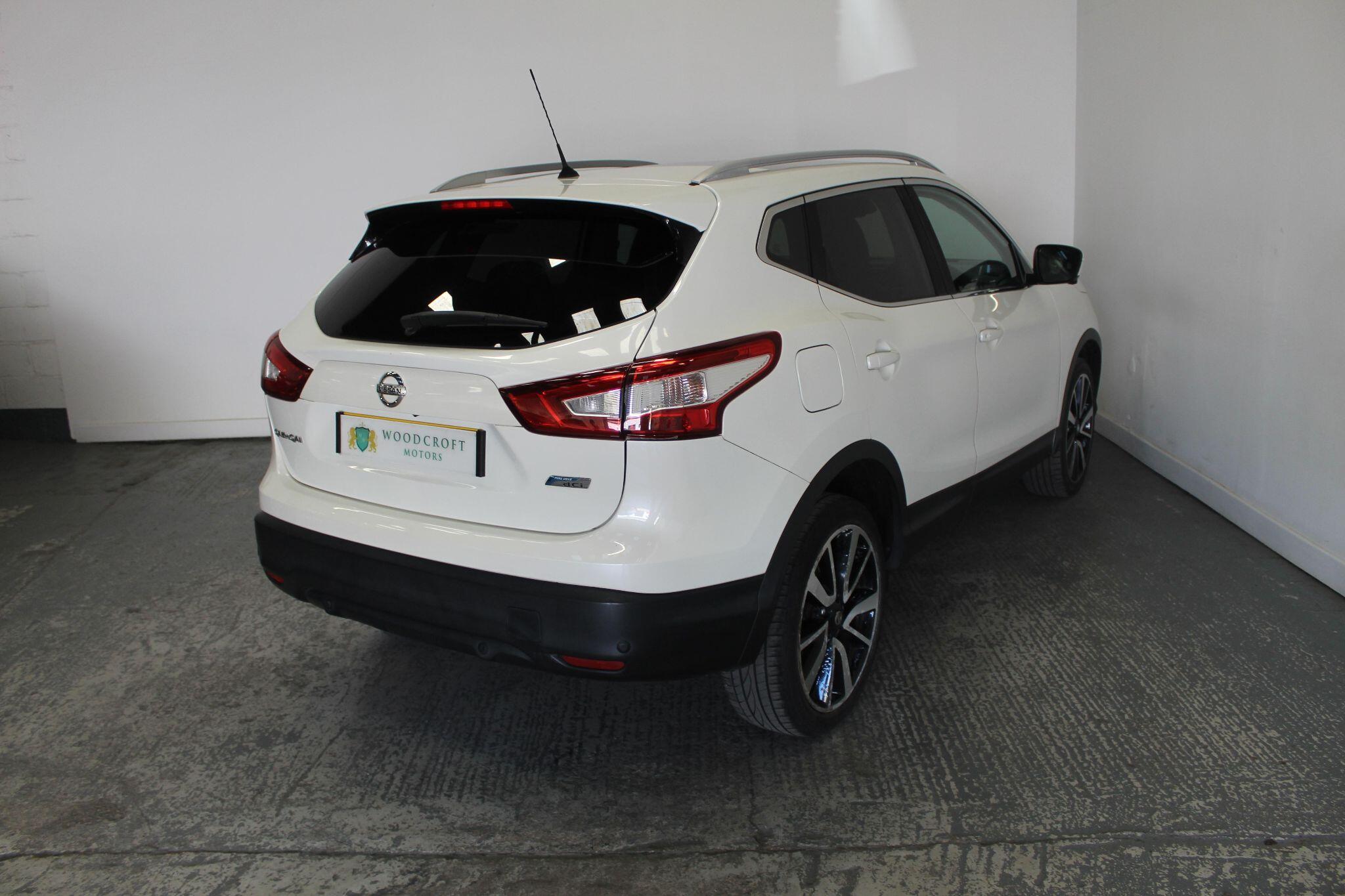 Nissan Qashqai view 8