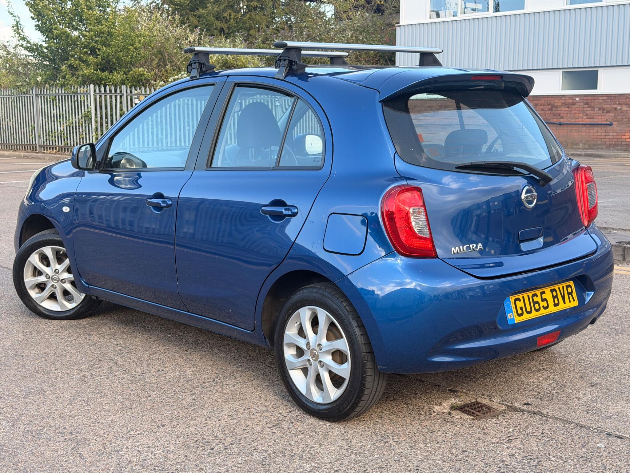Nissan Micra view 12