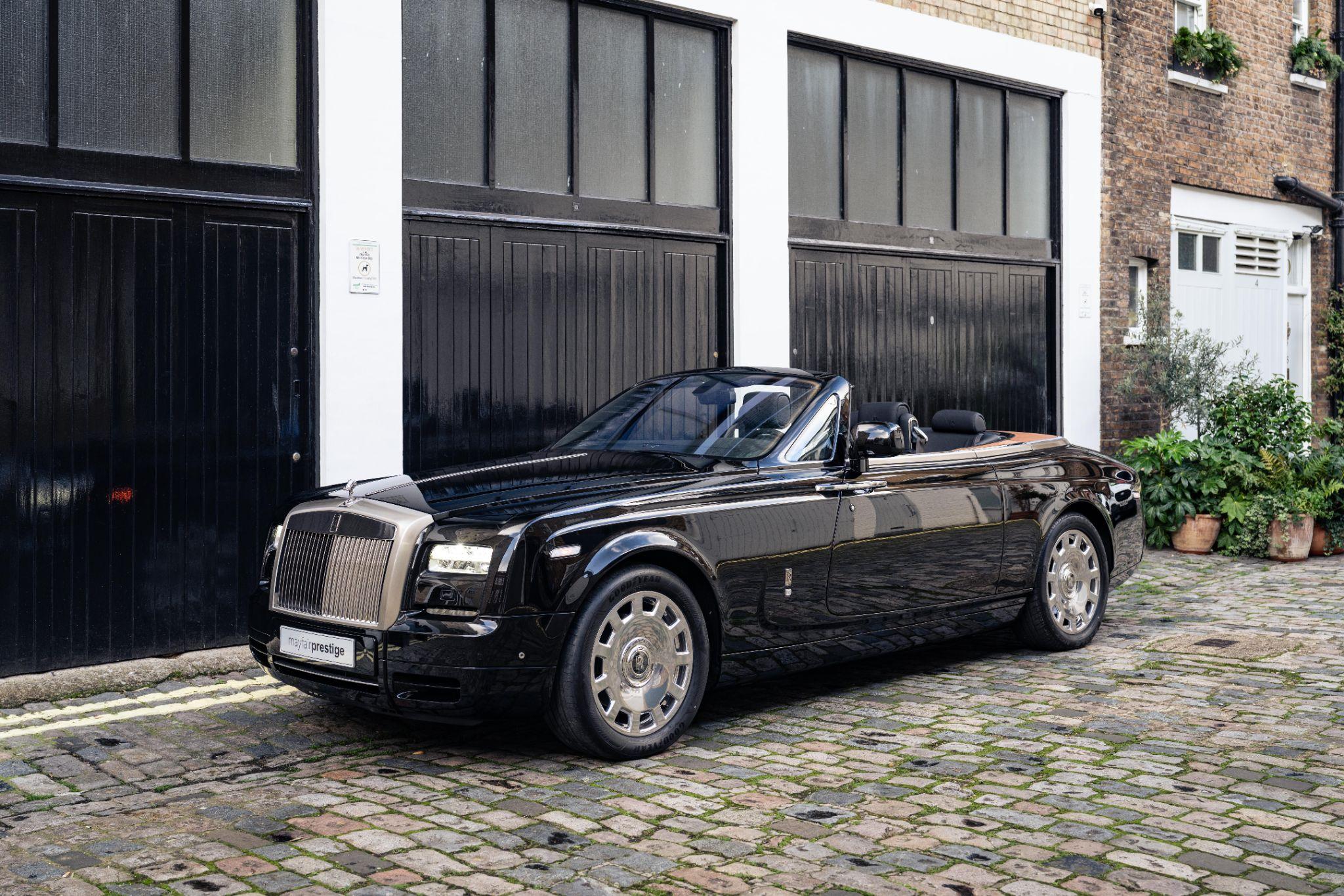 Rolls-Royce Phantom view 58