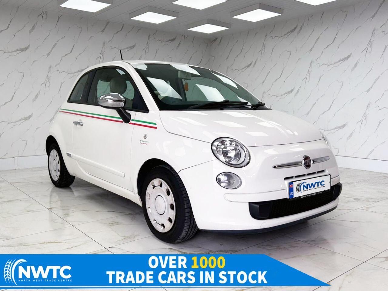 2013 Fiat 500 in White for sale