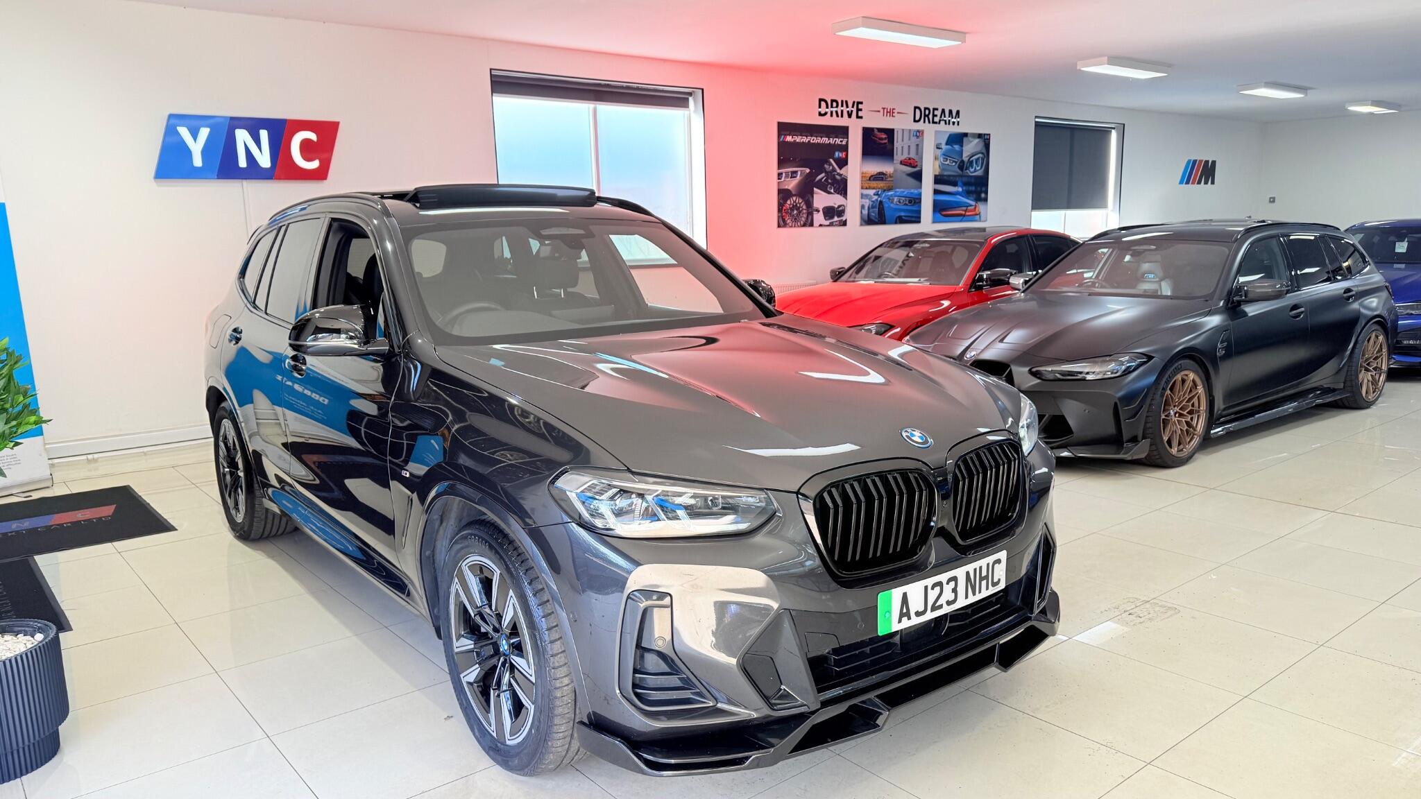 BMW Ix3 view 45