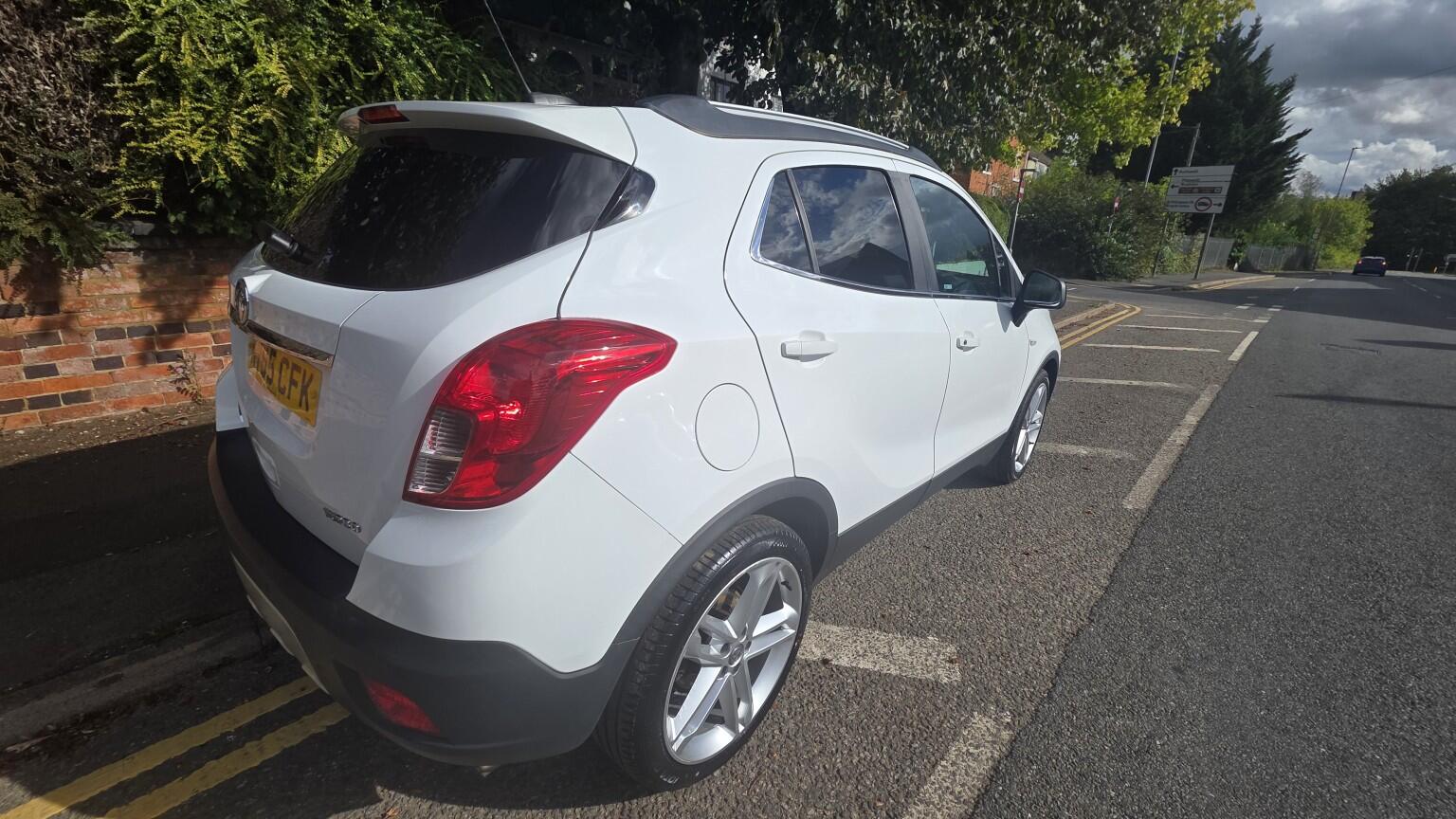 Vauxhall Mokka view 5