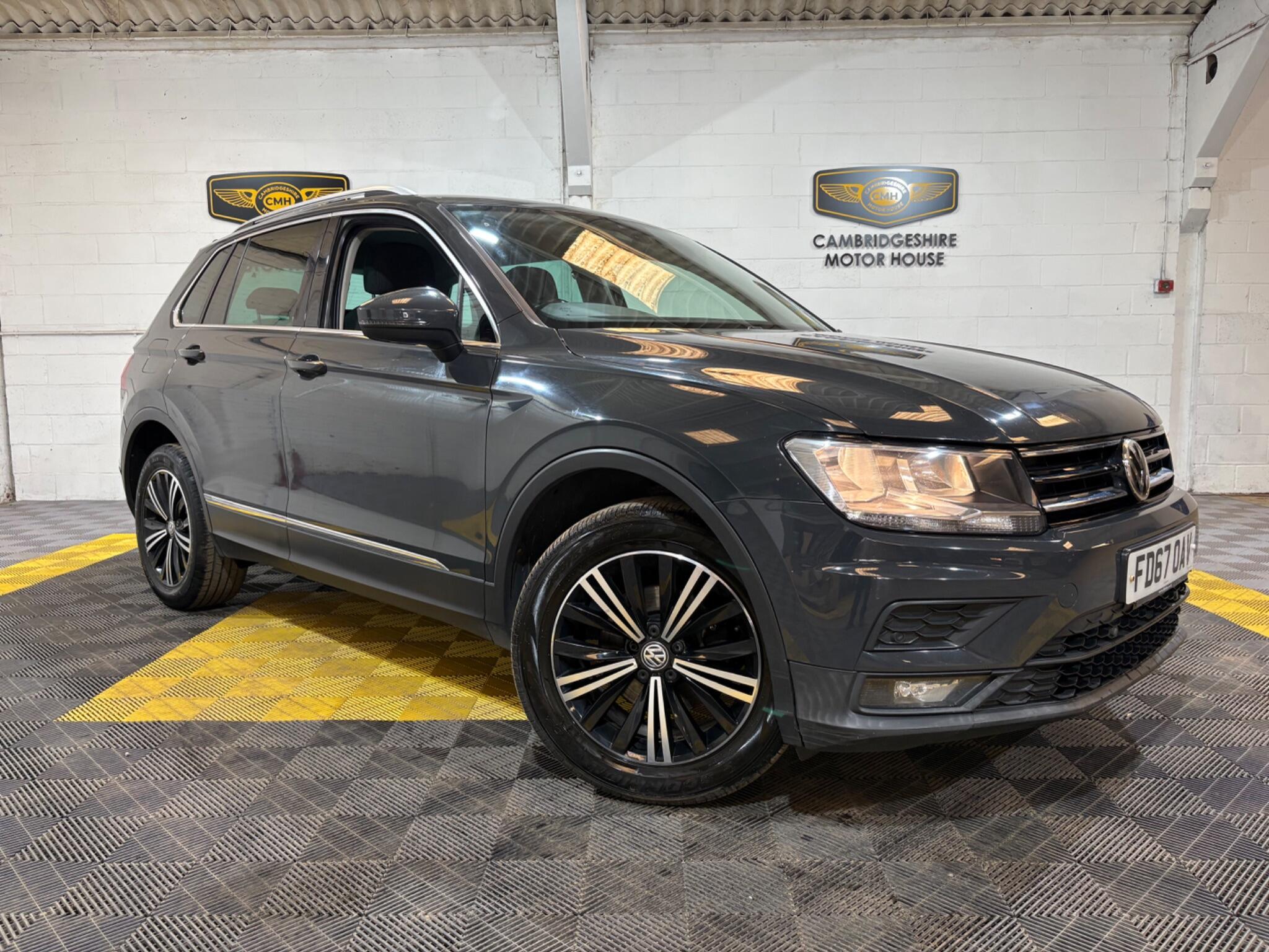 Volkswagen Tiguan main image