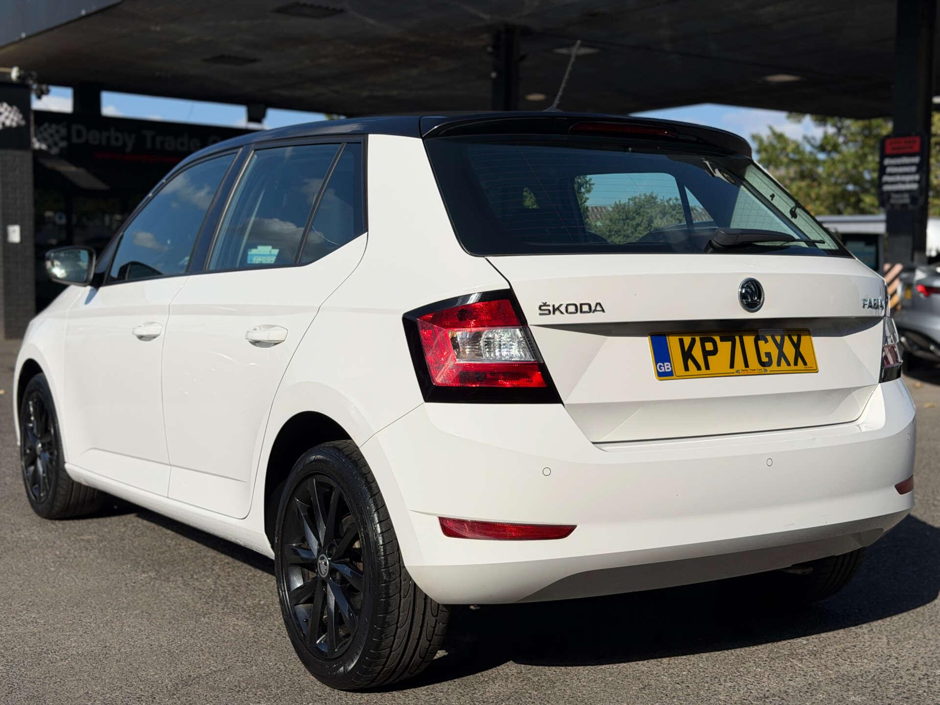 Skoda Fabia view 25