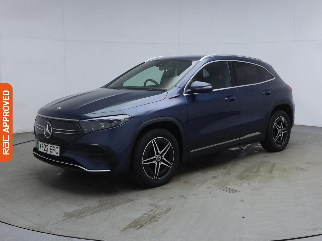 Mercedes-Benz Eqa view 29