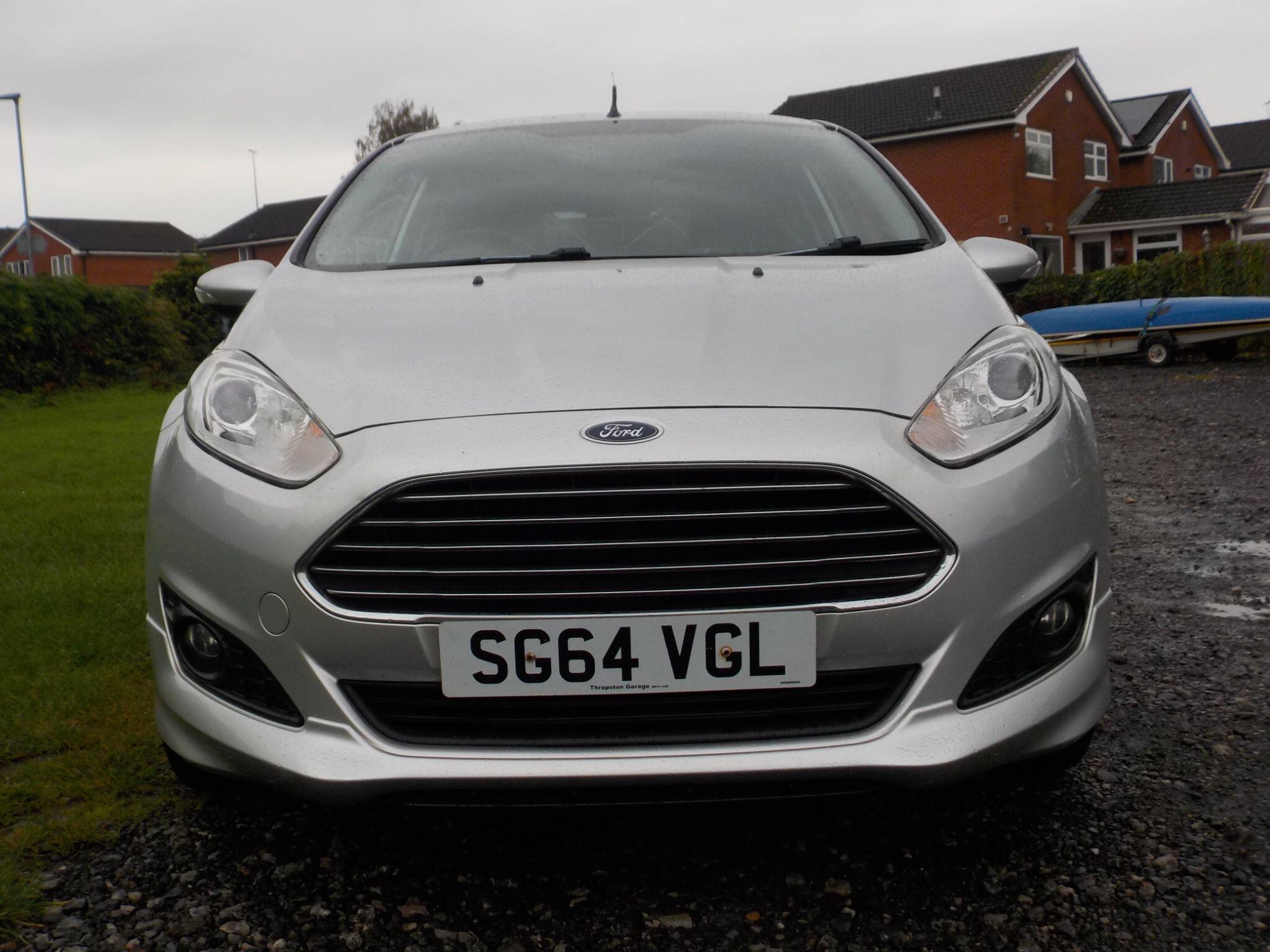 Ford Fiesta 1.25 Zetec Euro 5 3dr