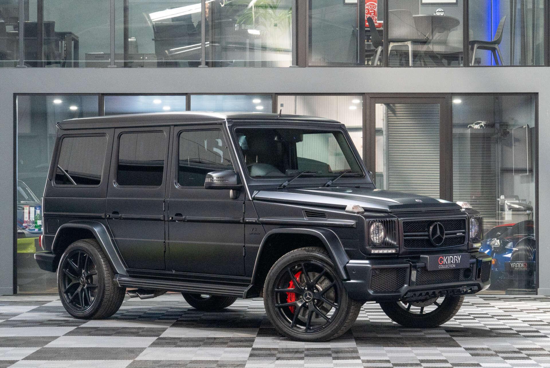 2016 Mercedes-Benz G-Class in Black for sale