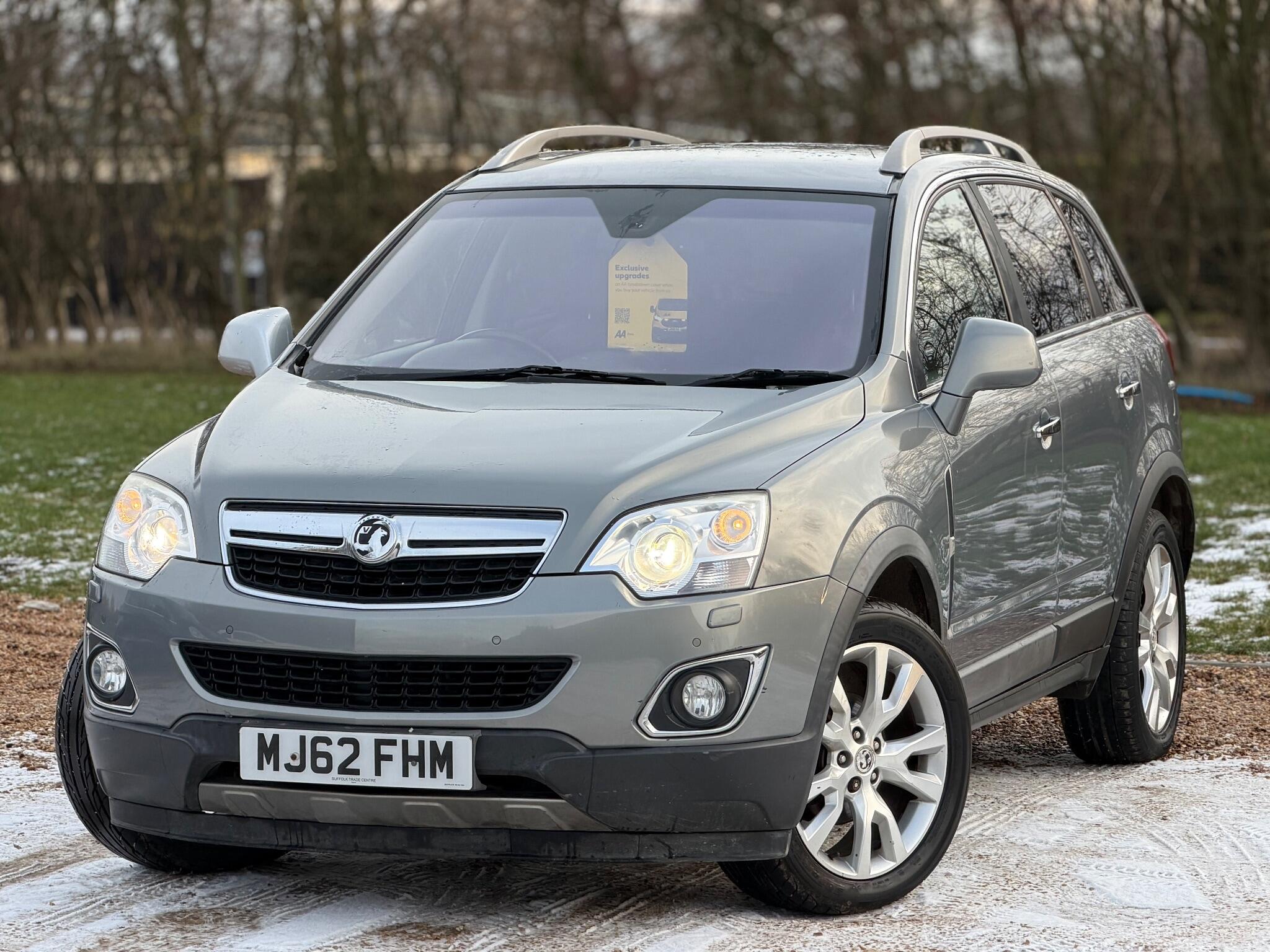 2012 Vauxhall Antara 2.2 CDTi SE Auto 4WD Euro 5 5dr (SNav) image 3