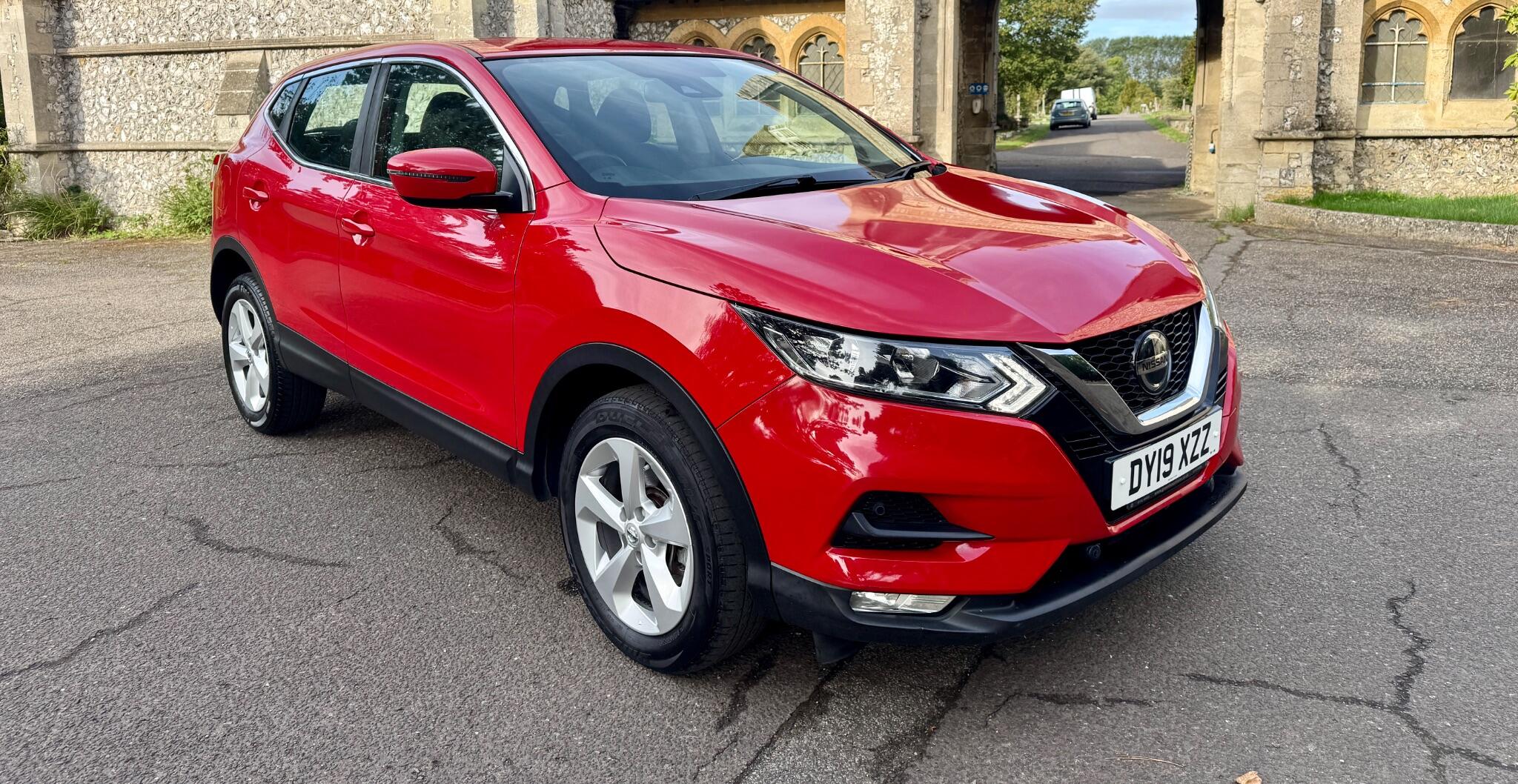 Nissan Qashqai view 7
