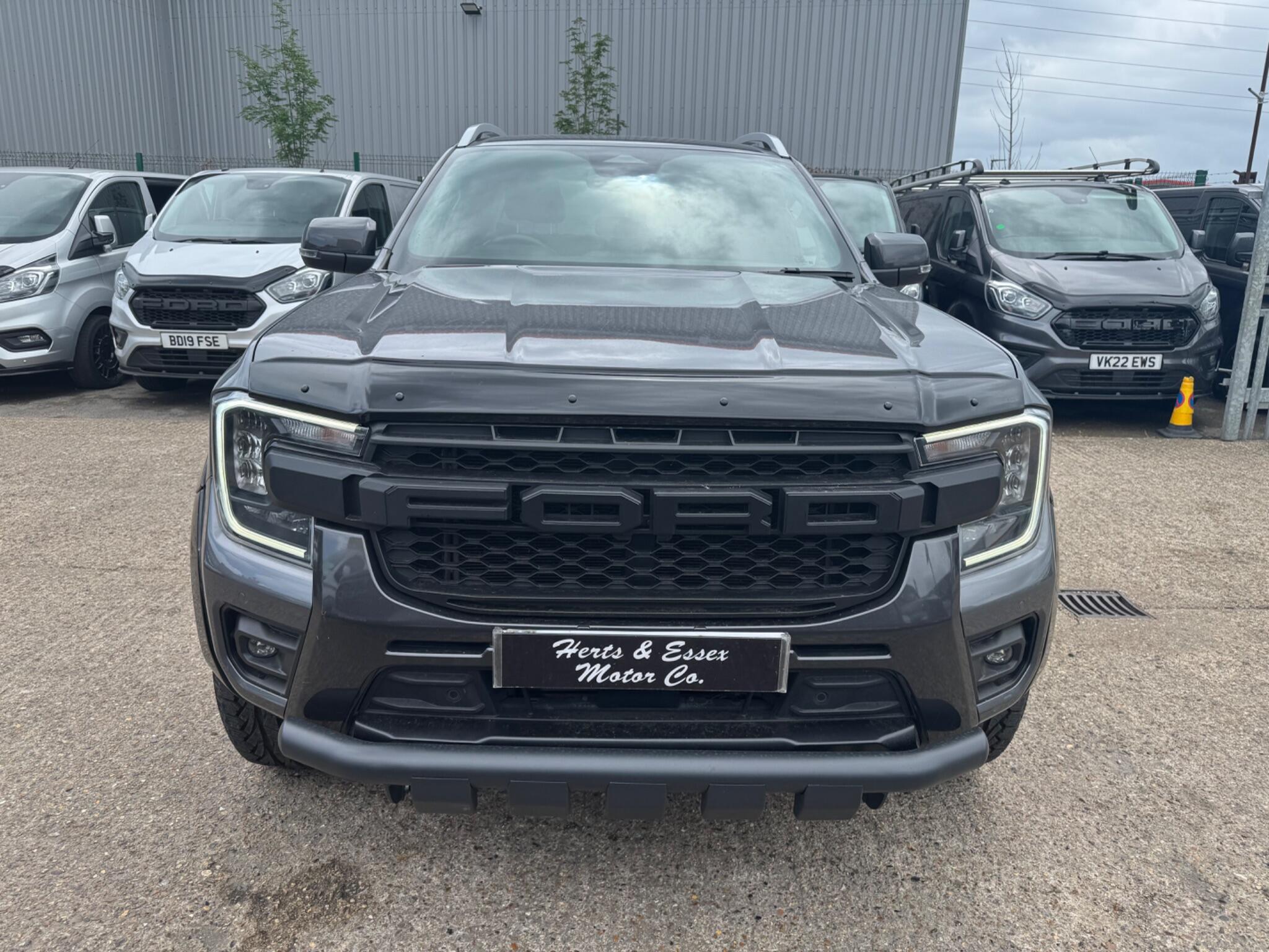 Ford Ranger view 2